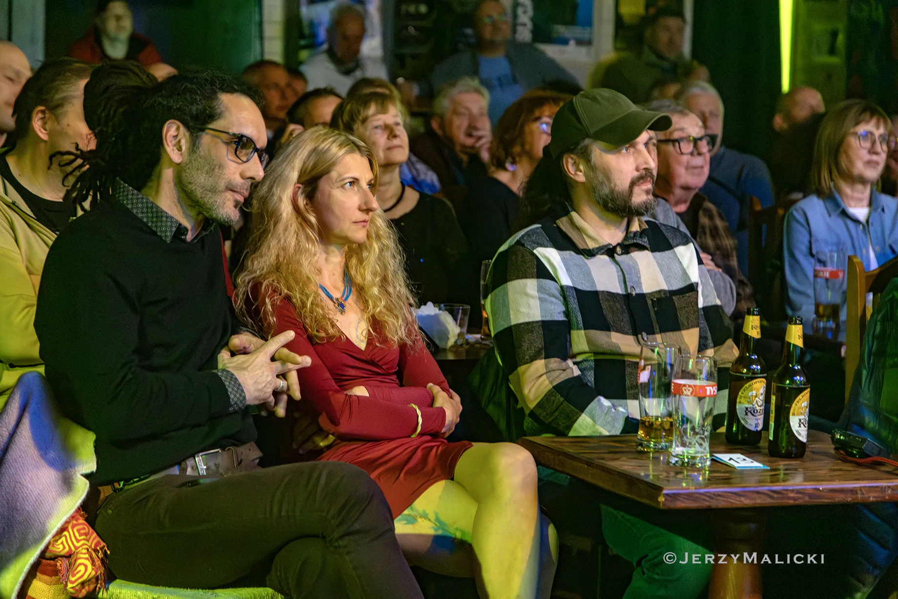 Maraton bluesowy z gwiazdami polskiego bluesa - Sławek Wierzcholski i Nocna Zmiana Bluesa 21:06