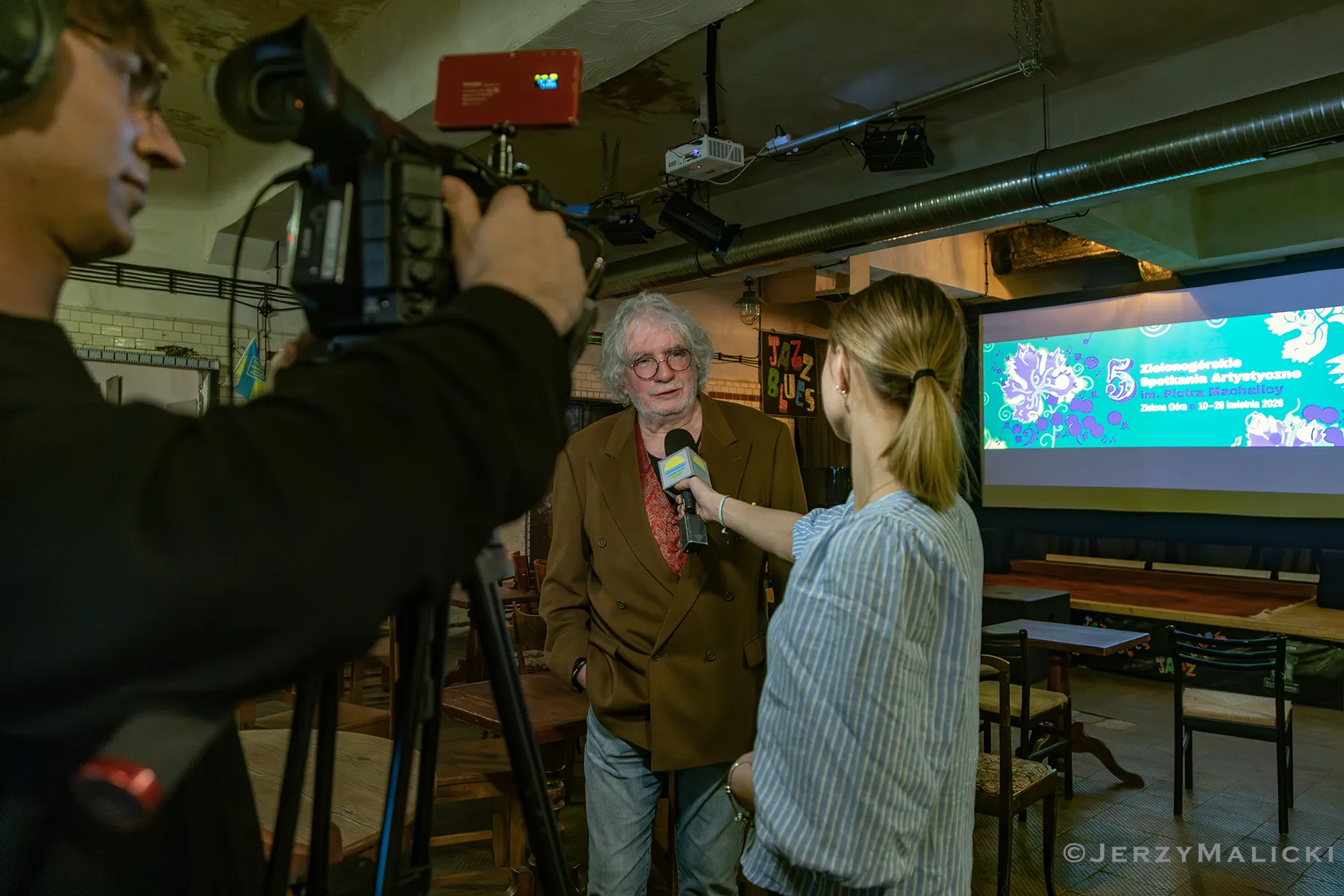 5. Zielonogórskie Spotkania Artystyczne. Wieczór z Łódzką Szkołą Filmową 18:27