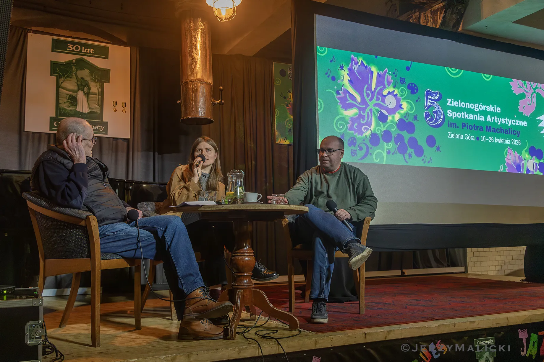 5. Zielonogórskie Spotkania Artystyczne. Wieczór z Łódzką Szkołą Filmową 20:30