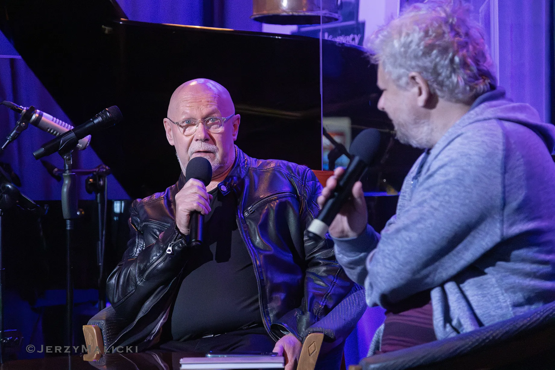 5. Zielonogórskie Spotkania Artystyczne. Spotkanie z Janem Wołkiem 17:08