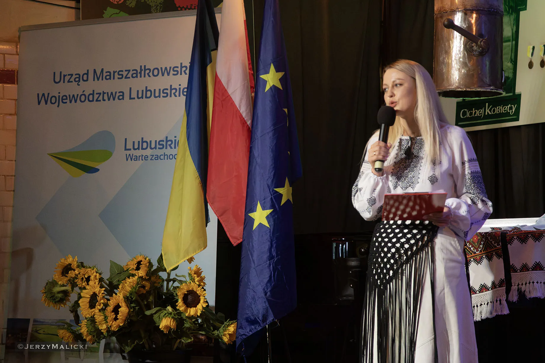 Dzień Niepodległości Ukrainy w Zielonej Górze - spotkanie z Konsulem Generalnym Ukrainy we Wrocławiu 16:08