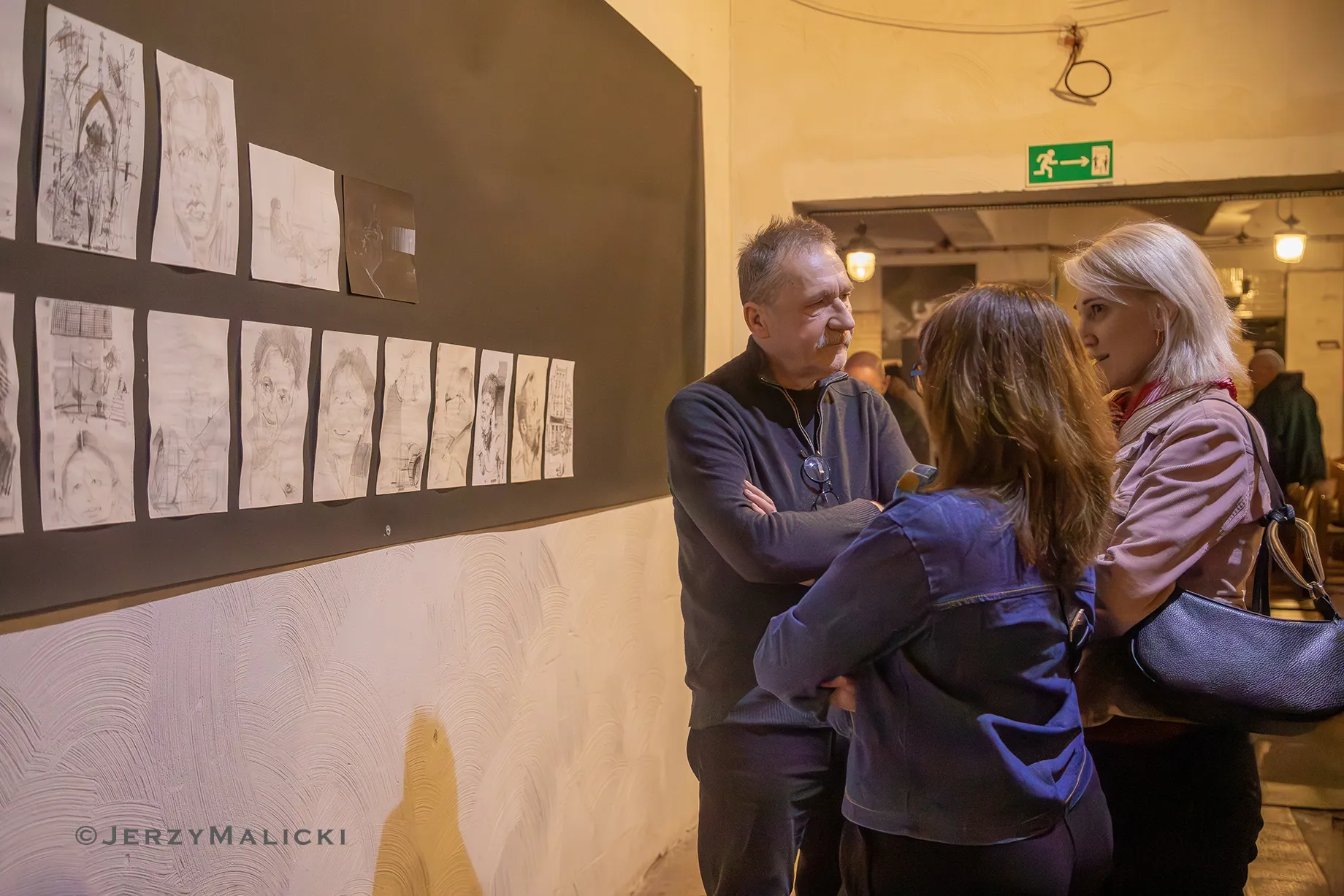 5. Zielonogórskie Spotkania Artystyczne. Spotkanie z Janem Wołkiem 16:40