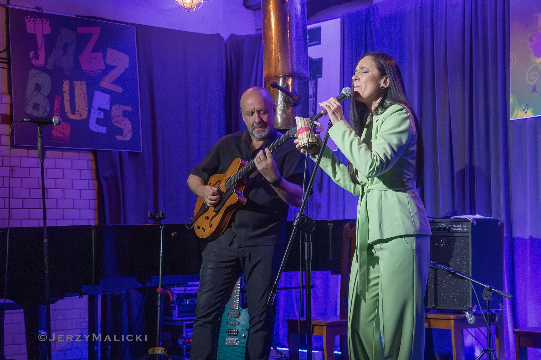 5. Zielonogórskie Spotkania Artystyczne. Koncert Dorota Miśkiewicz & Marek Napiórkowski 20:19