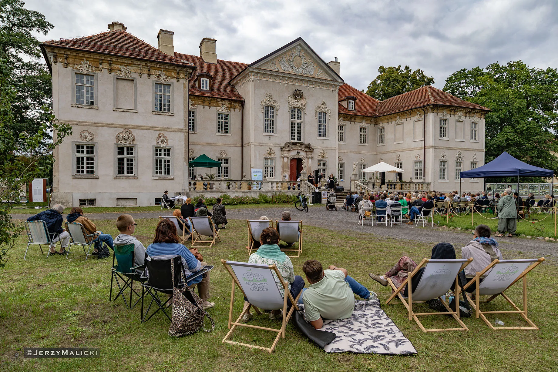 Zabytki i Jazz. Pałac w Bojadłach. Koncert pamięci Magdy Umer - Lubuscy artyści 17:27