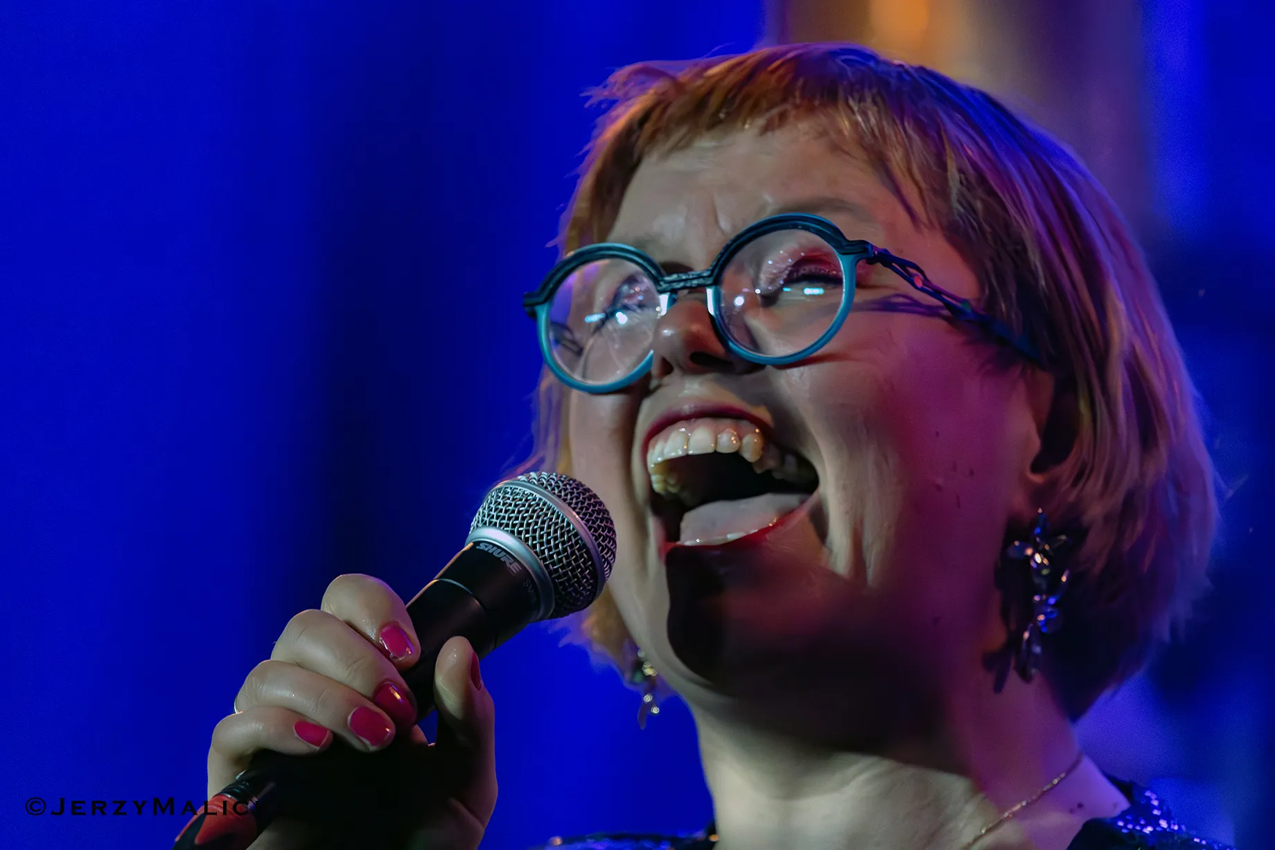 Maraton bluesowy z gwiadami polskiego bluesa: Joanna Knitter Blues & Folk Connection 21:27