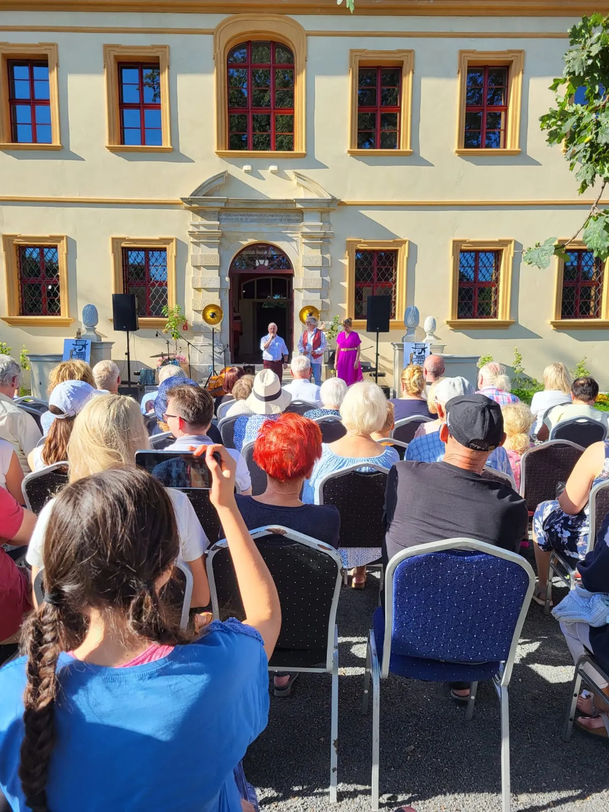 Jazz w pałacach, dworach i ... Dwór w Ochli- Muzyka Krzysztofa Komedy 