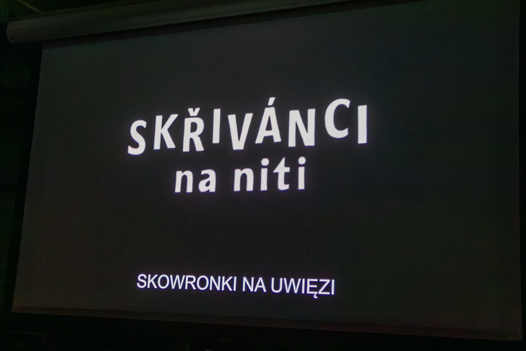 Klub filmowy Cichej Kobiety - pokazy klasyków czeskiego kina - 