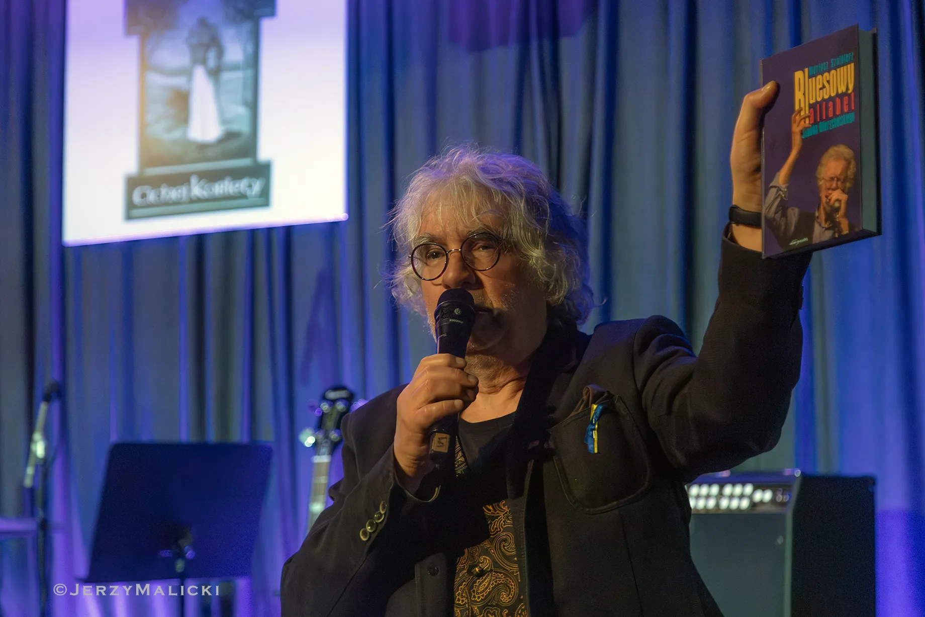 Maraton bluesowy z gwiazdami polskiego bluesa - Sławek Wierzcholski i Nocna Zmiana Bluesa 20:41