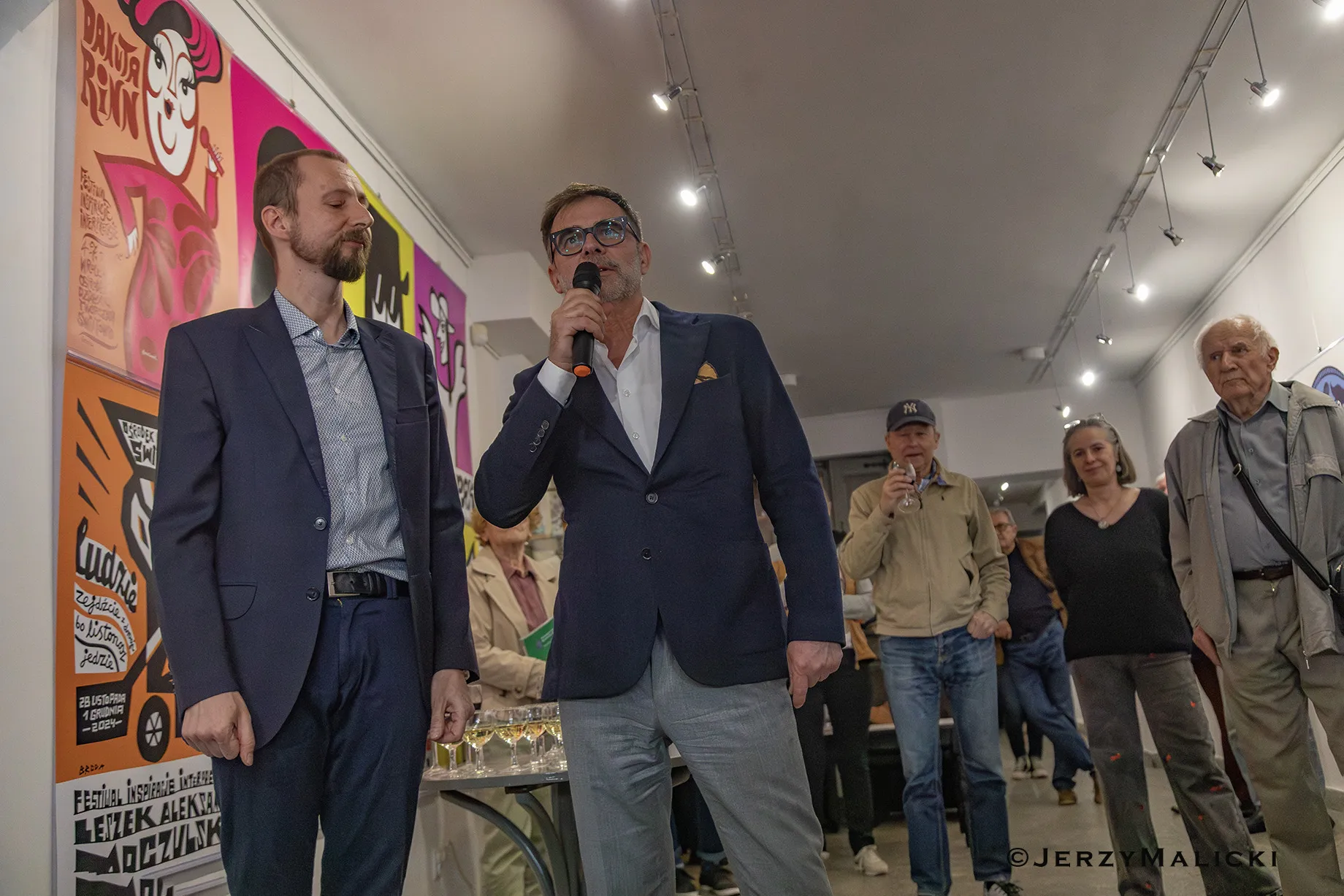 5. Zielonogórskie Spotkania Artystyczne. Wernisaż wystawy Tomasza Brody 17:11