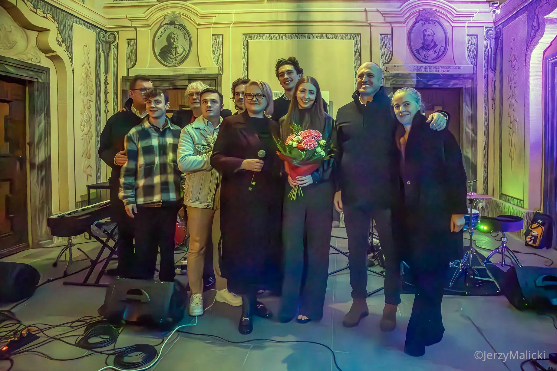 7 Jazz Crossing Festival - Jazz w dawnym Opactwie Kanoników Regularnych Reg. Św. Augustyna w Żaganiu 17:17