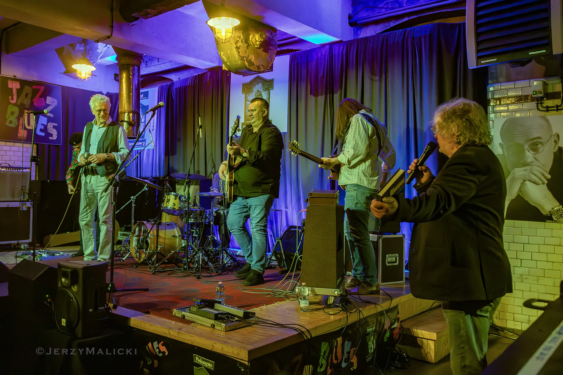 Maraton bluesowy z gwiazdami polskiego bluesa - Sławek Wierzcholski i Nocna Zmiana Bluesa 20:44