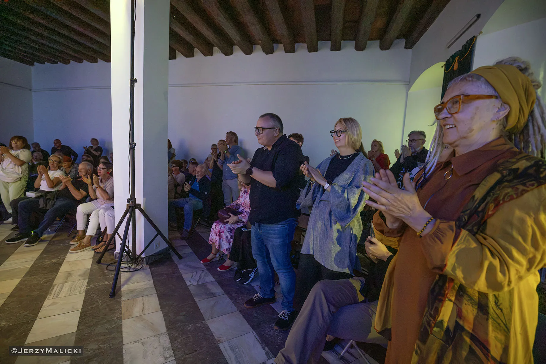 Jazz w pałacach - Świdnica- Grażyna Auguścik, Aleksandra Mońko- Allen Trio 18:37
