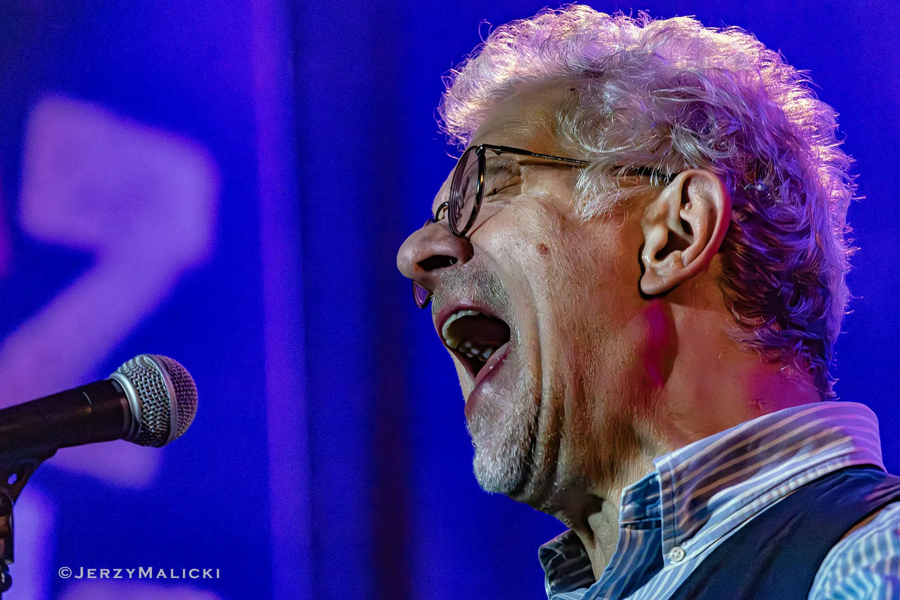 Maraton bluesowy z gwiazdami polskiego bluesa - Sławek Wierzcholski i Nocna Zmiana Bluesa 21:23