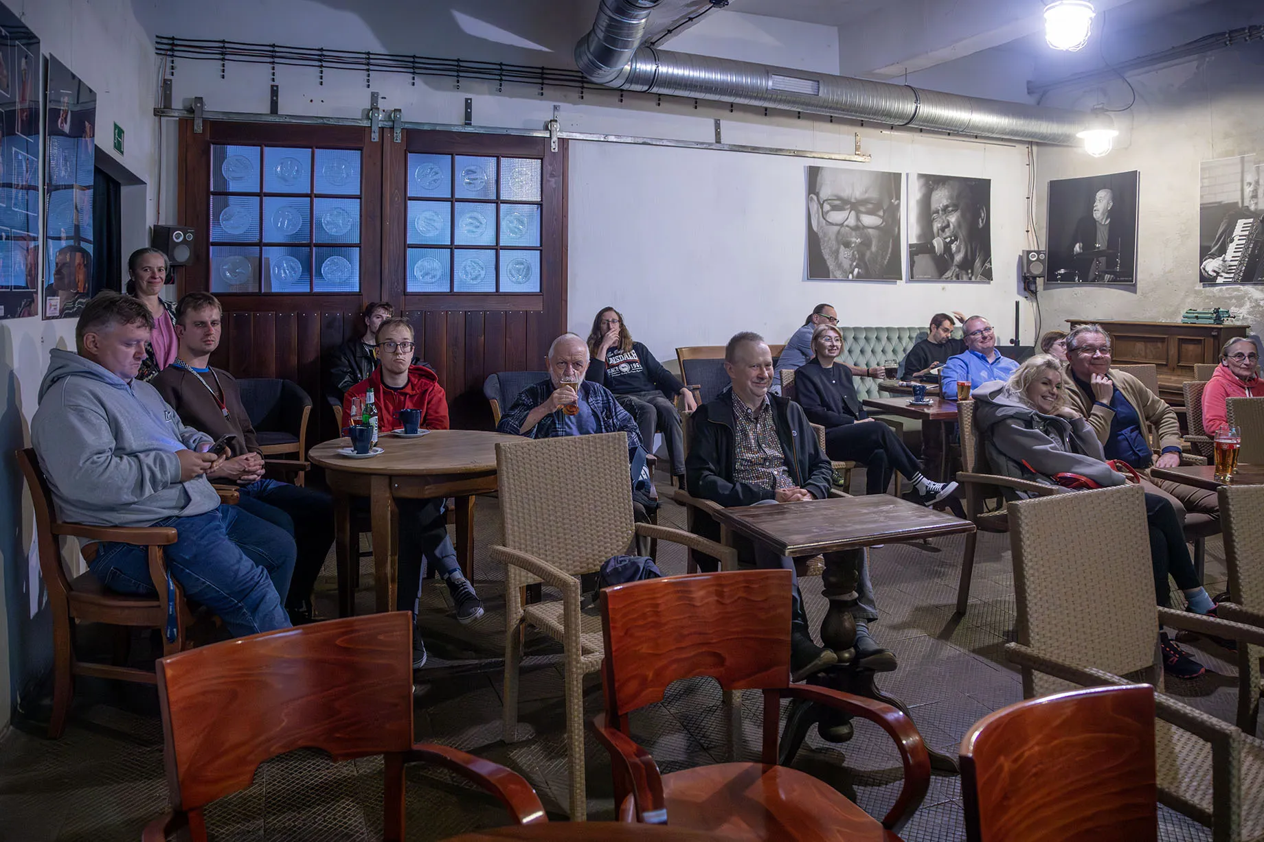 Klub filmowy Cichej Kobiety – pokazy klasyków czeskiego kina –  