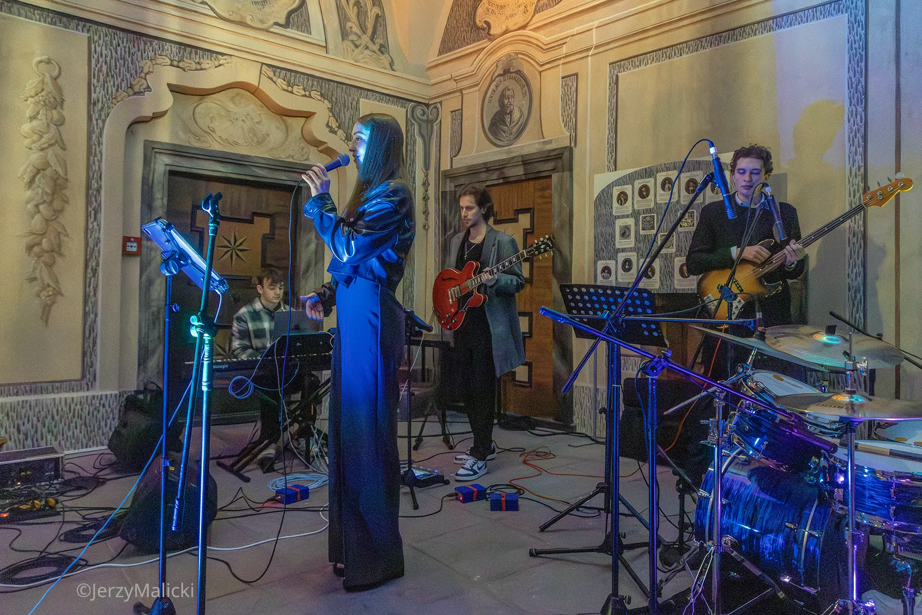 7 Jazz Crossing Festival - Jazz w dawnym Opactwie Kanoników Regularnych Reg. Św. Augustyna w Żaganiu 15:58