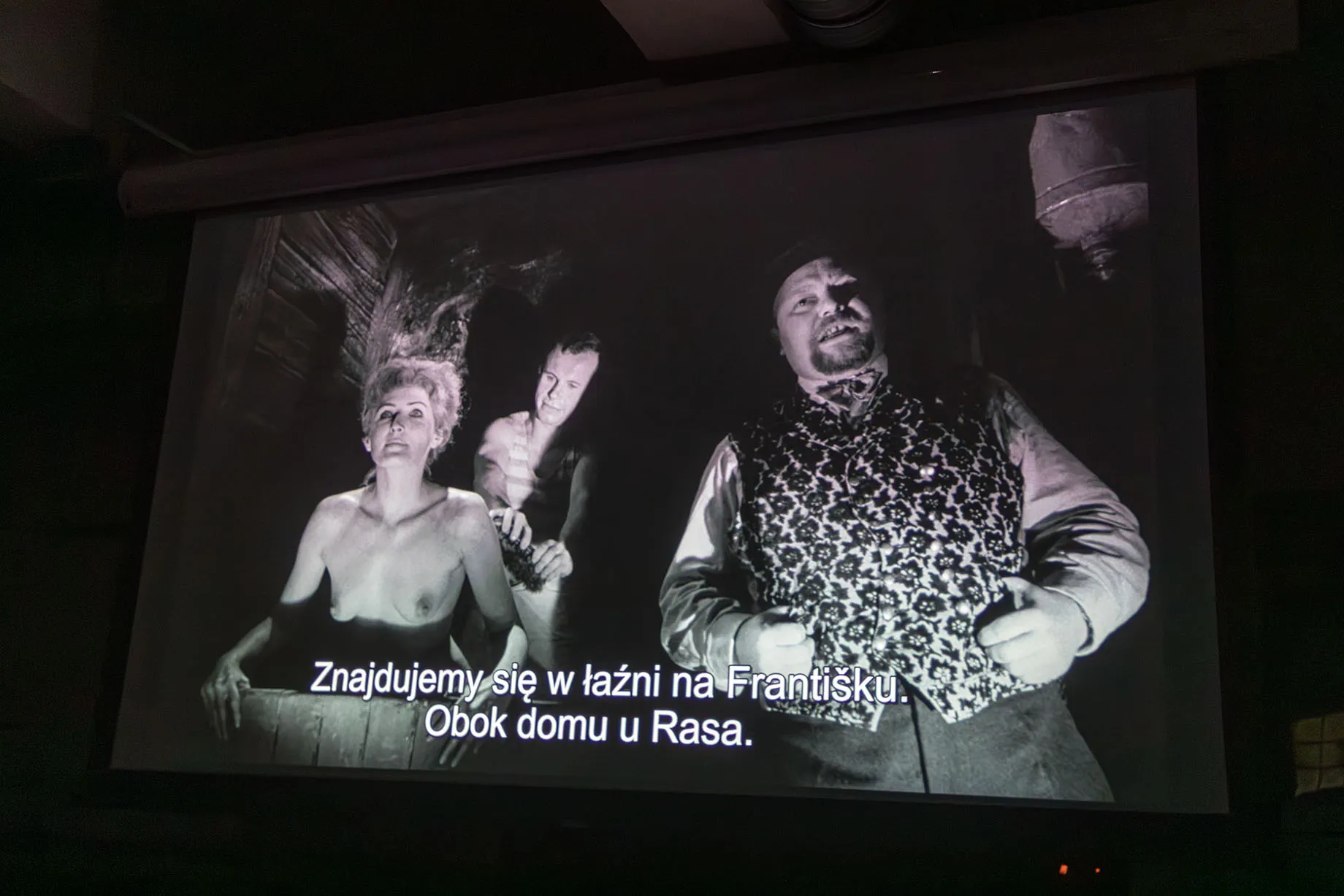Klub filmowy Cichej Kobiety – pokazy klasyków czeskiego kina –  