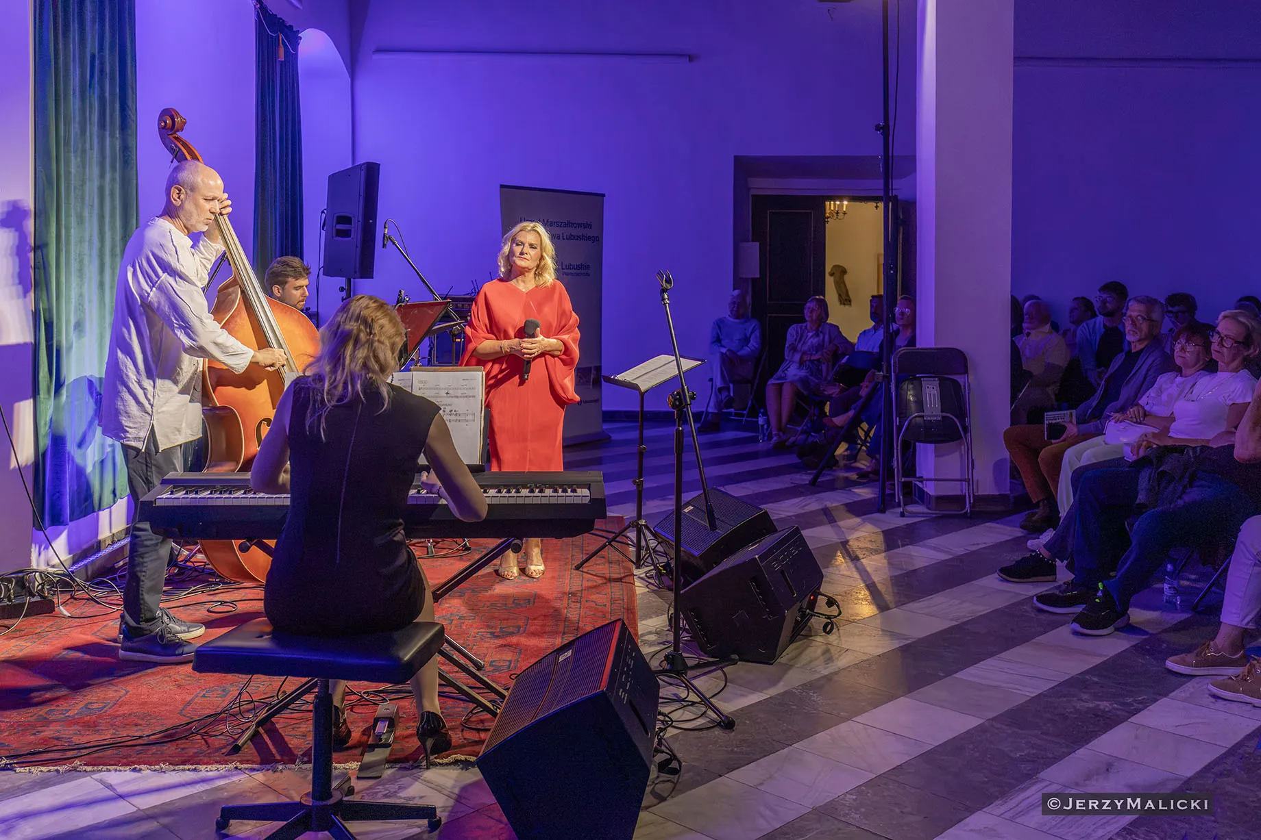 Jazz w pałacach - Świdnica- Grażyna Auguścik, Aleksandra Mońko- Allen Trio 18:33