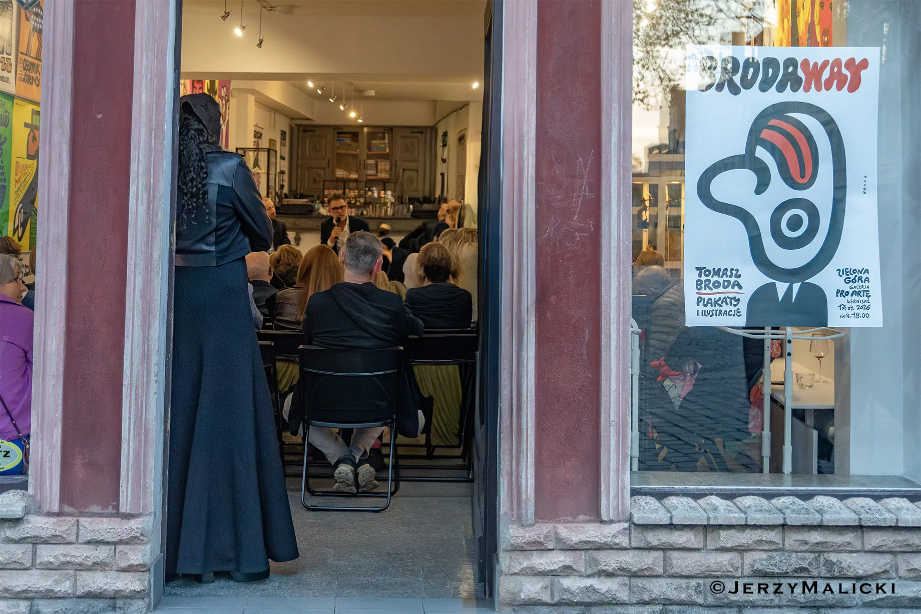 5. Zielonogórskie Spotkania Artystyczne. Wernisaż wystawy Tomasza Brody 18:42
