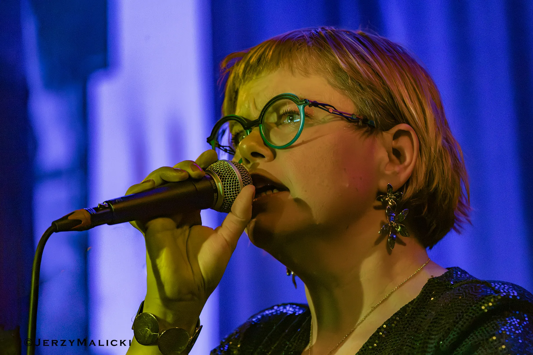 Maraton bluesowy z gwiadami polskiego bluesa: Joanna Knitter Blues & Folk Connection 21:56