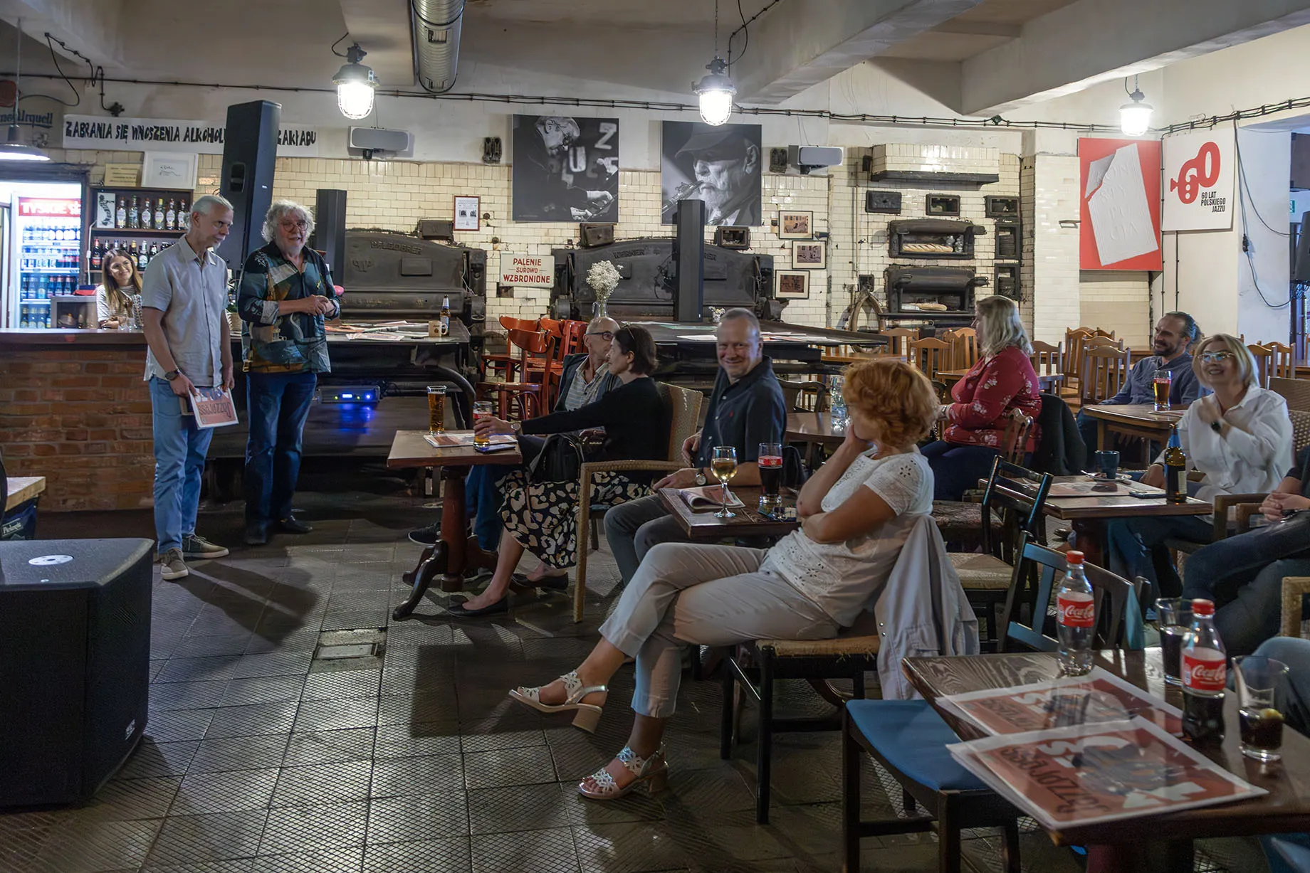 Tribute to Miles Davis. Projekcja filmu, spotkanie autorskie. 19:08