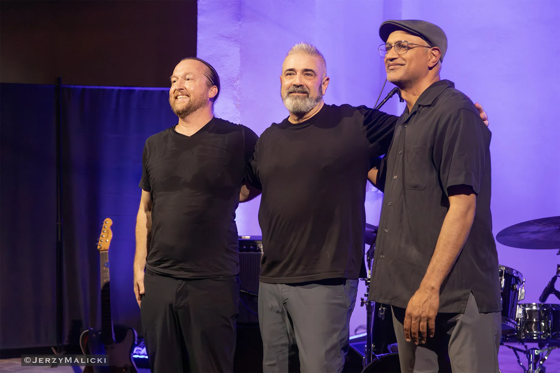 Koncert - Dominick Spolitino trio (NEW YORK) feat. Ranjit Prasad - bass / Greg Fundis - drums 19:30