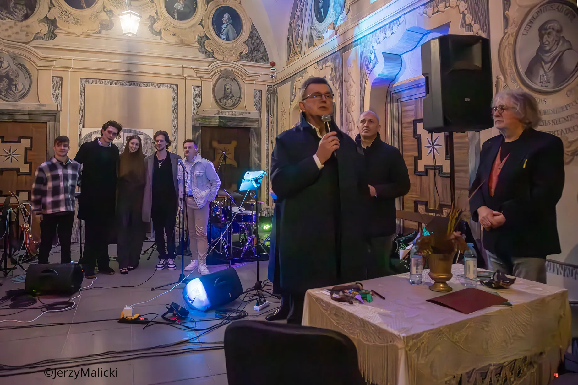 7 Jazz Crossing Festival - Jazz w dawnym Opactwie Kanoników Regularnych Reg. Św. Augustyna w Żaganiu 17:12