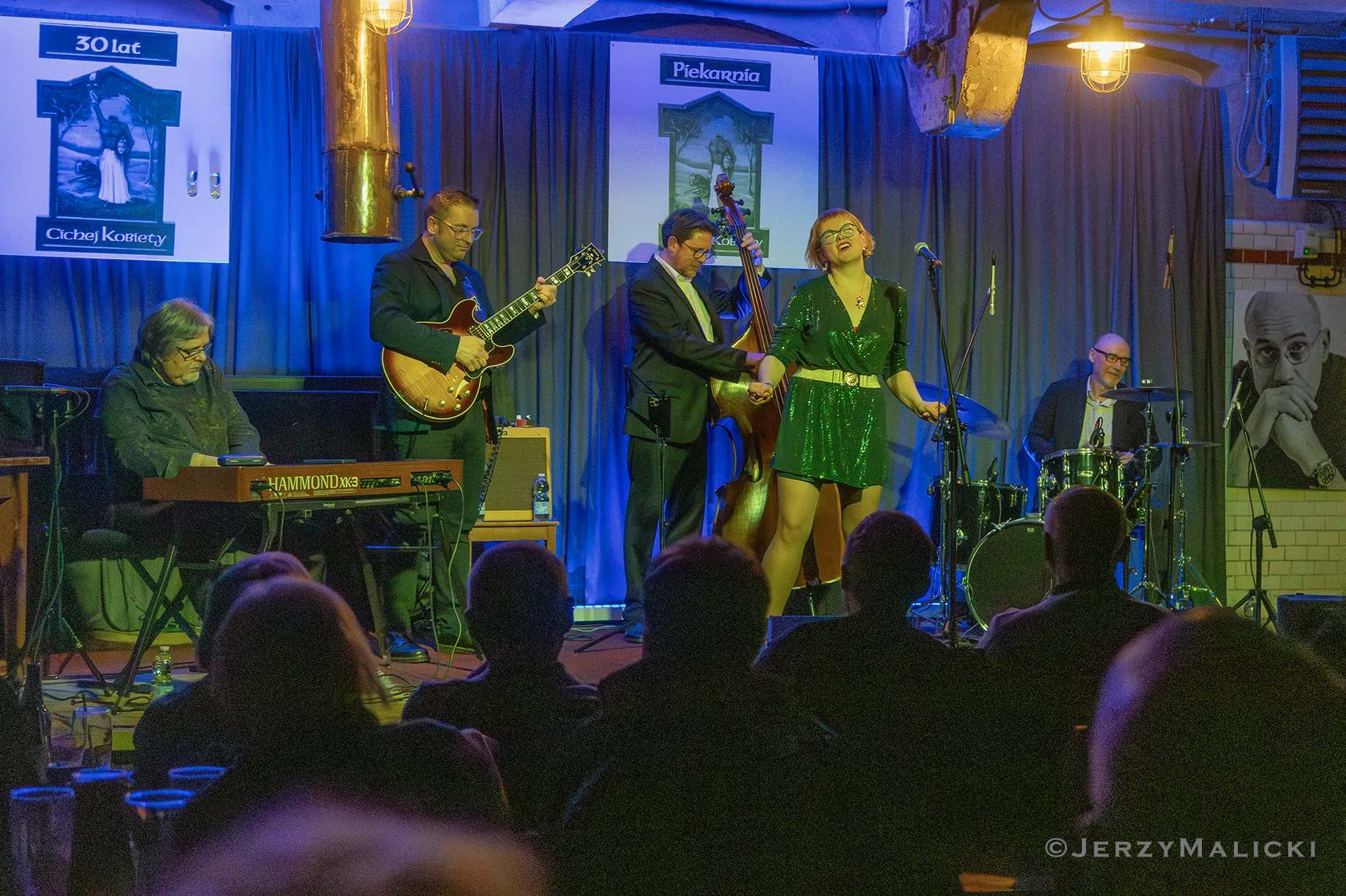 Maraton bluesowy z gwiadami polskiego bluesa: Joanna Knitter Blues & Folk Connection 22:05