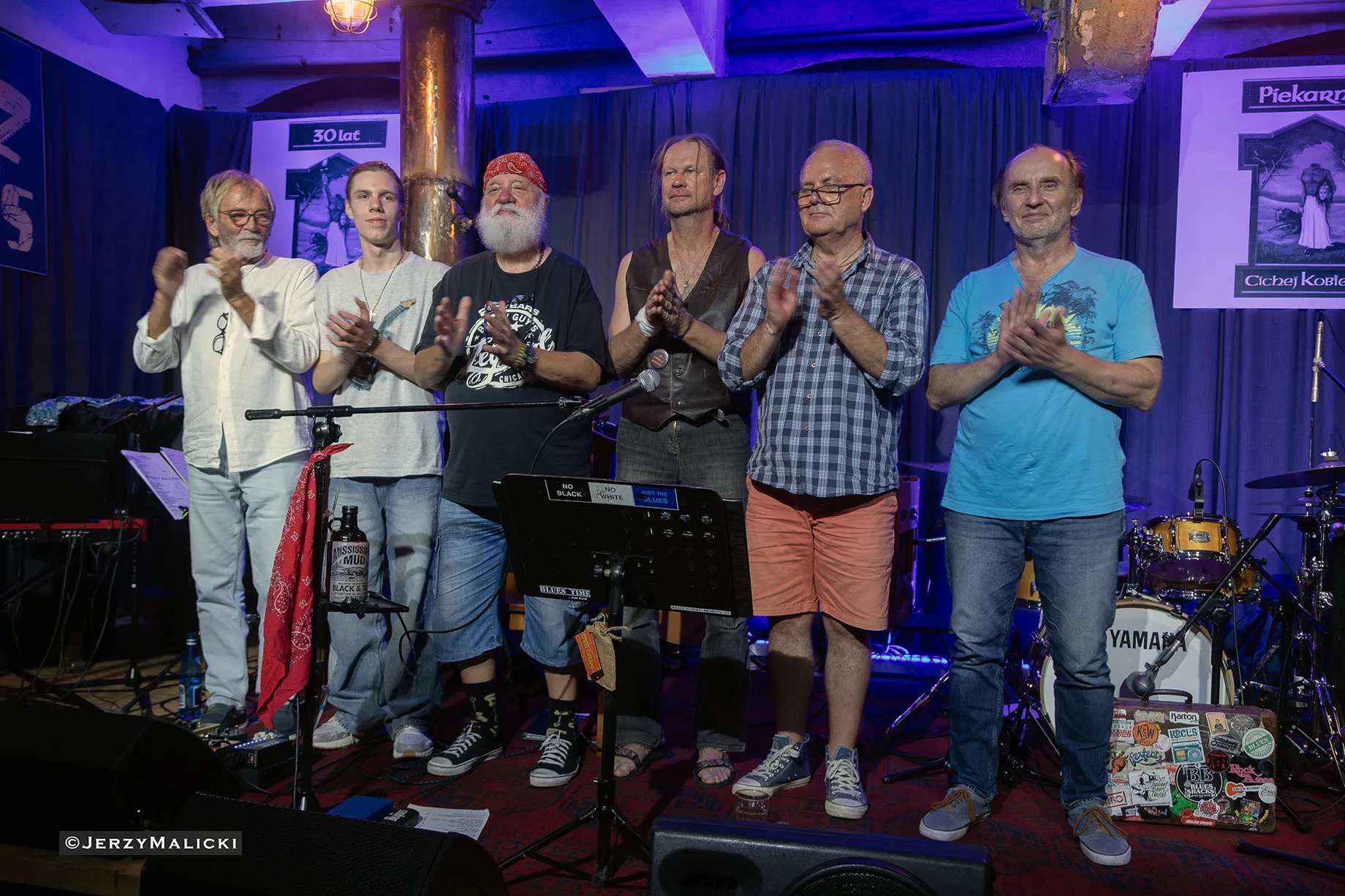 Bluesowe Noce - Blues Time - koncert pamięci Józefa Szymańskiego 00:00
