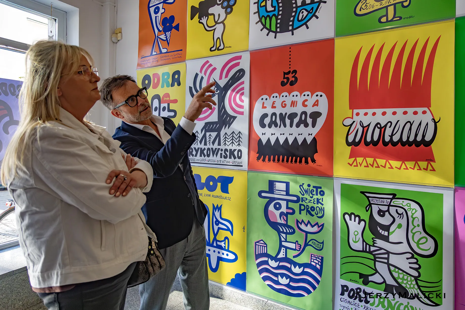 5. Zielonogórskie Spotkania Artystyczne. Wernisaż wystawy Tomasza Brody 16:25