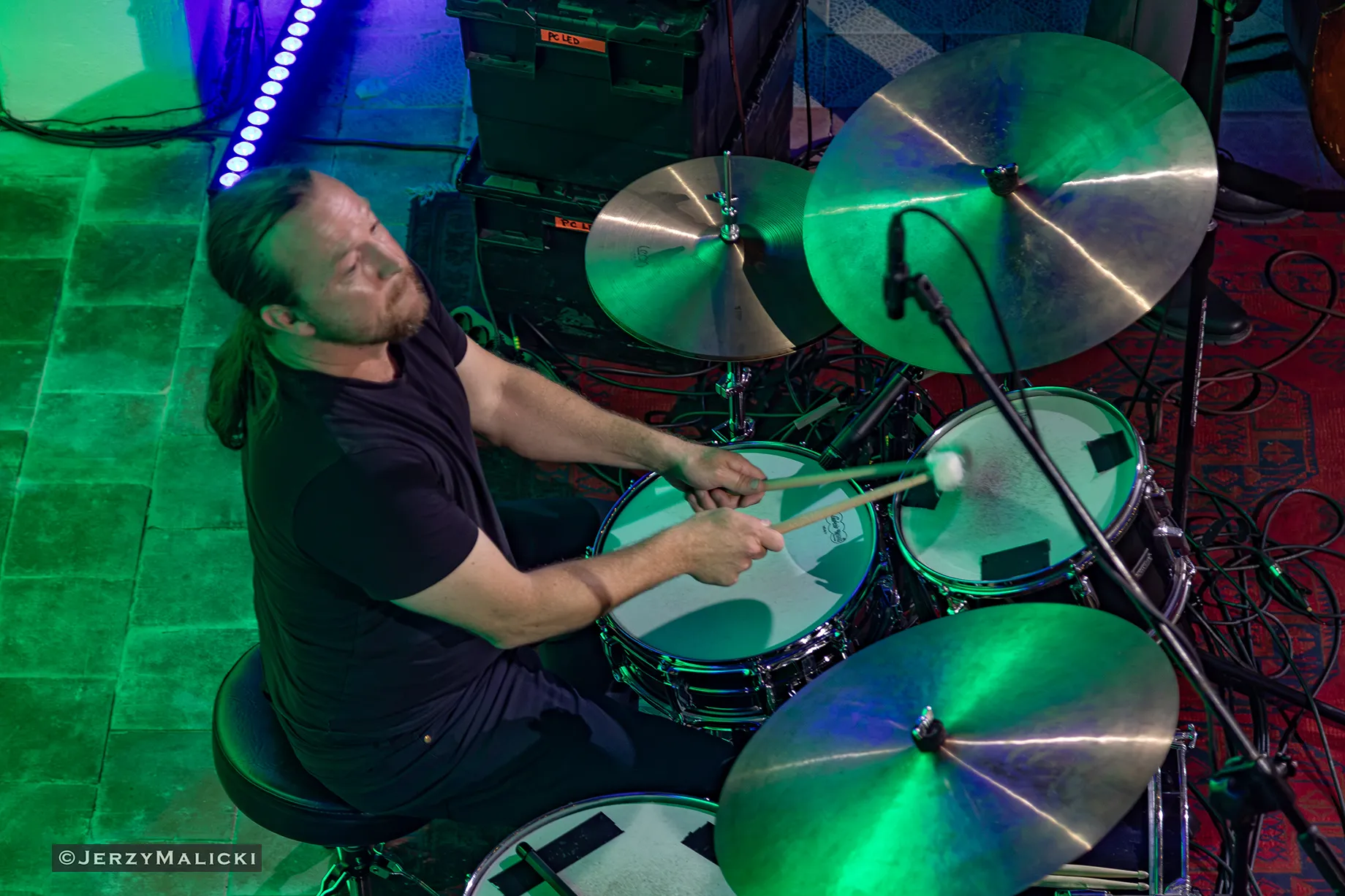 Koncert - Dominick Spolitino trio (NEW YORK) feat. Ranjit Prasad - bass / Greg Fundis - drums 18:40