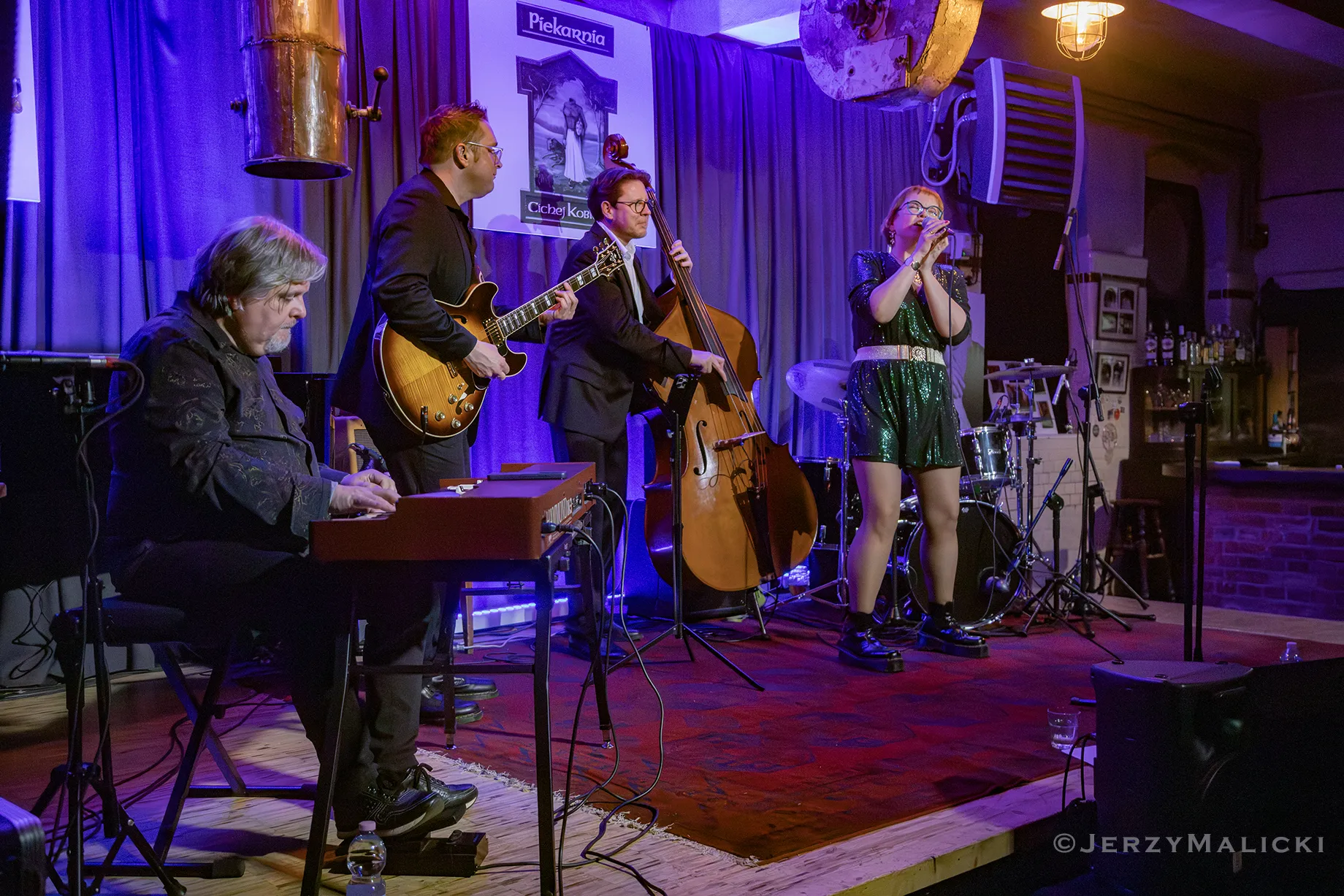 Maraton bluesowy z gwiadami polskiego bluesa: Joanna Knitter Blues & Folk Connection 22:12