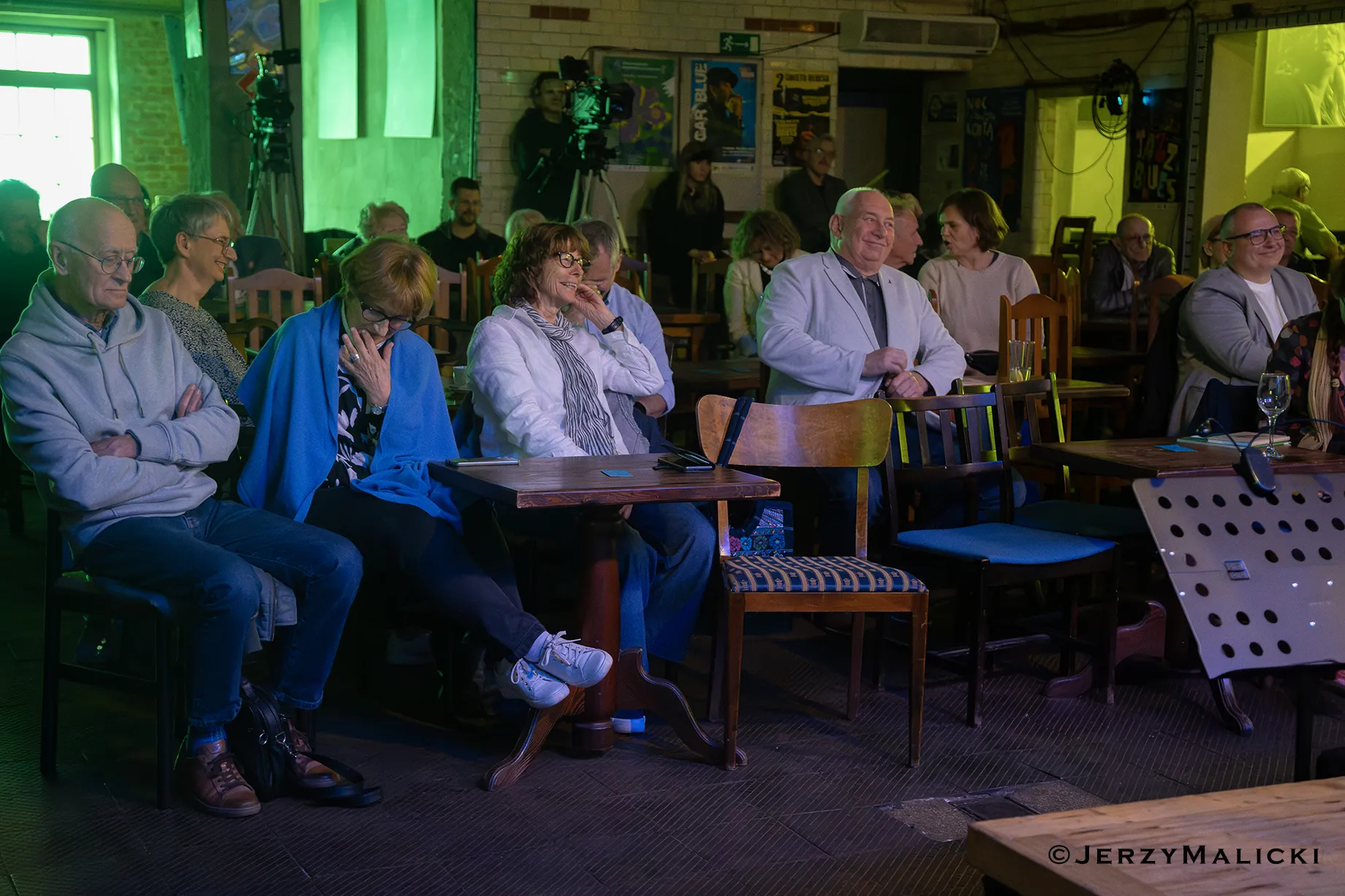 5. Zielonogórskie Spotkania Artystyczne. Spotkanie z Janem Wołkiem 19:16
