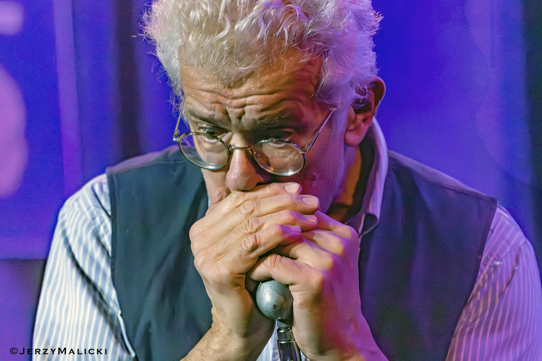 Maraton bluesowy z gwiazdami polskiego bluesa - Sławek Wierzcholski i Nocna Zmiana Bluesa 22:05