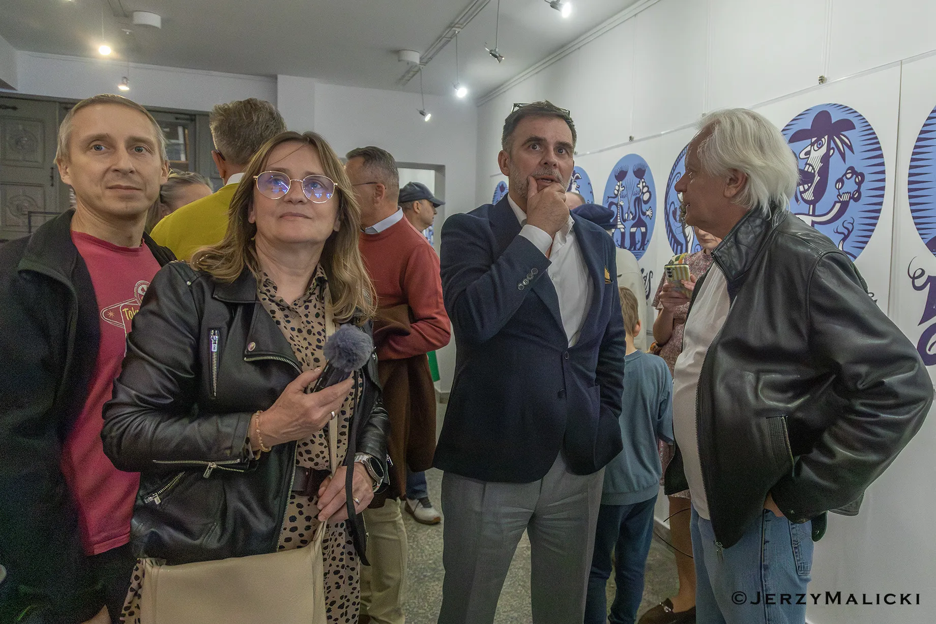5. Zielonogórskie Spotkania Artystyczne. Wernisaż wystawy Tomasza Brody 17:02