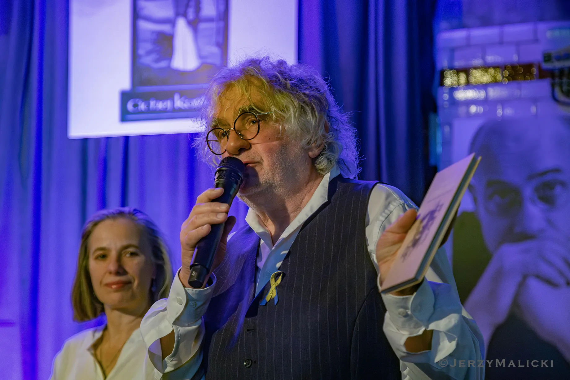 5. Zielonogórskie Spotkania Artystyczne. Spotkanie z Janem Wołkiem 17:05