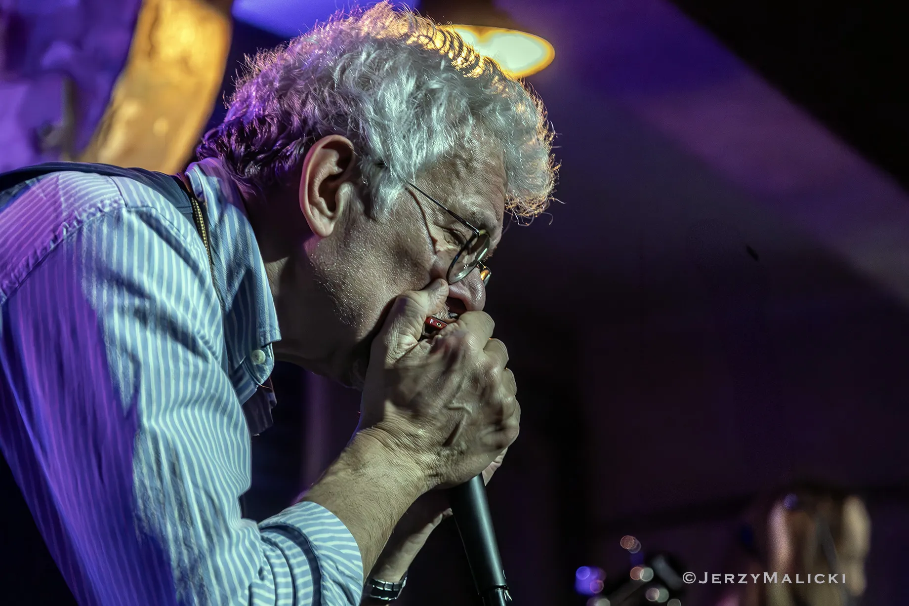 Maraton bluesowy z gwiazdami polskiego bluesa - Sławek Wierzcholski i Nocna Zmiana Bluesa 20:52