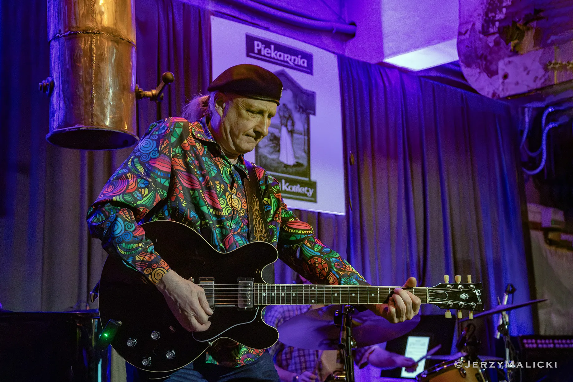 Maraton bluesowy z gwiazdami polskiego bluesa - Sławek Wierzcholski i Nocna Zmiana Bluesa 20:49