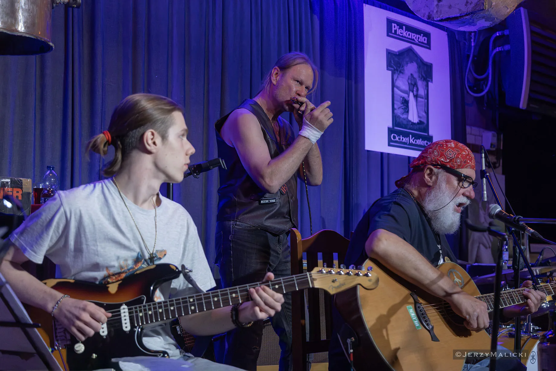 Bluesowe Noce - Blues Time - koncert pamięci Józefa Szymańskiego 20:57