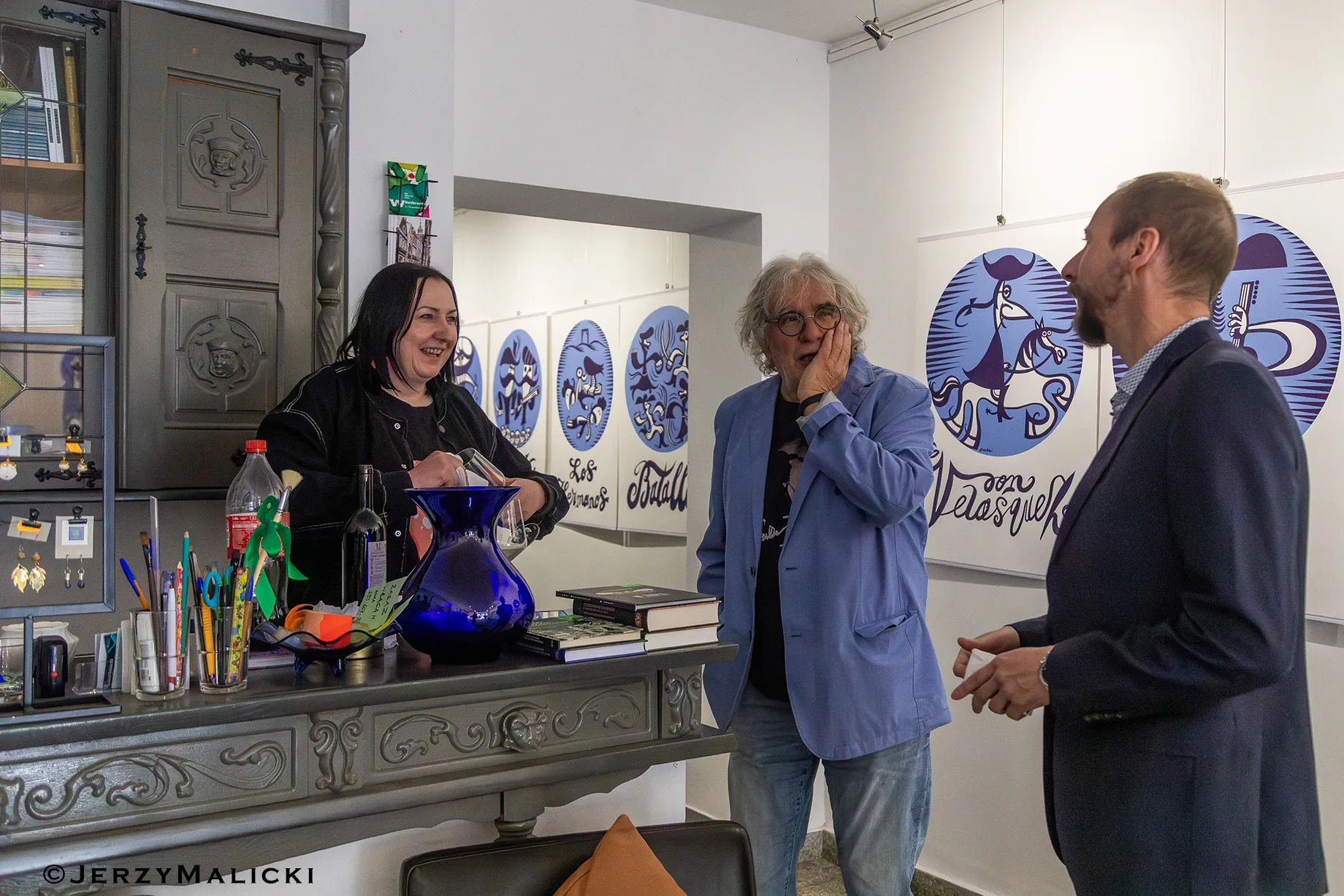 5. Zielonogórskie Spotkania Artystyczne. Wernisaż wystawy Tomasza Brody 16:32