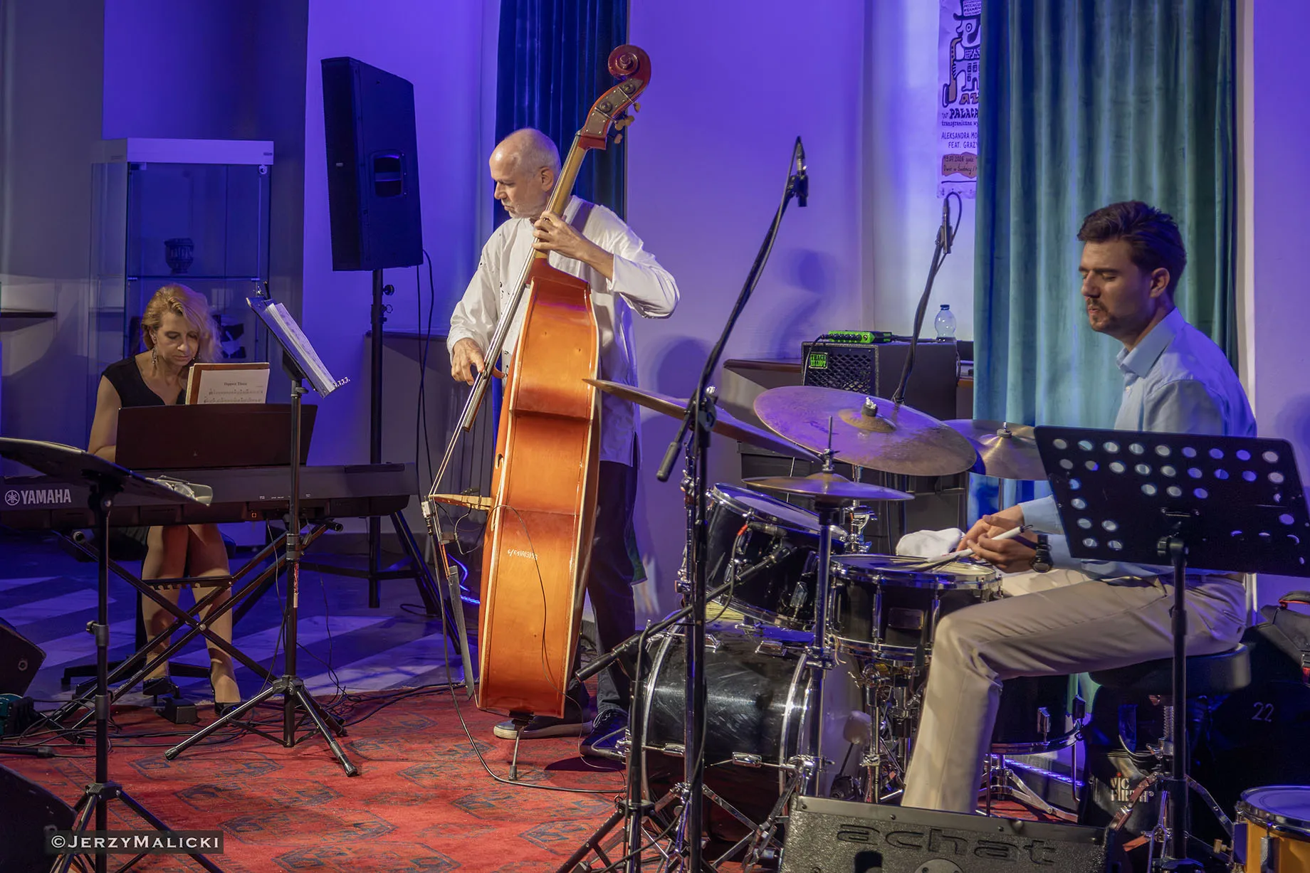 Jazz w pałacach - Świdnica- Grażyna Auguścik, Aleksandra Mońko- Allen Trio 17:20