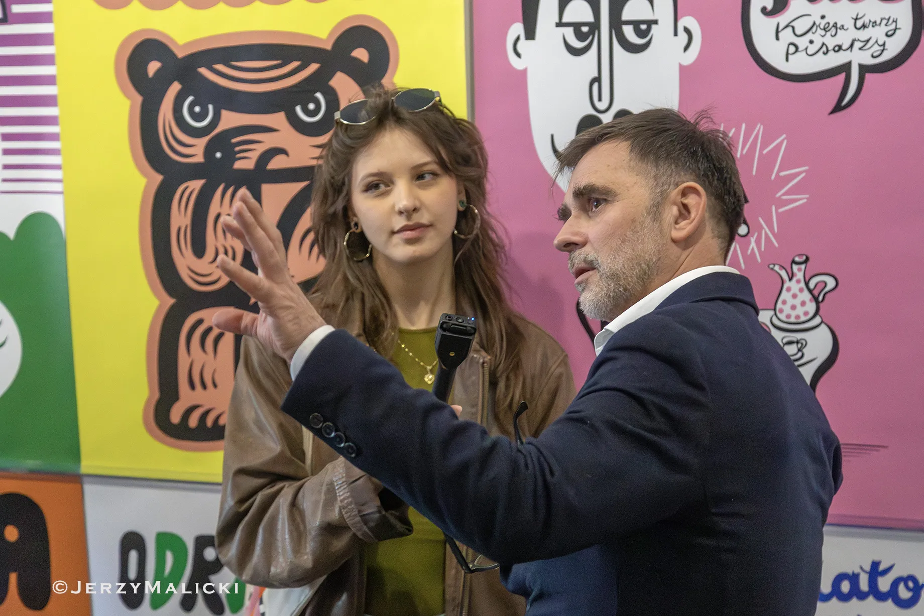 5. Zielonogórskie Spotkania Artystyczne. Wernisaż wystawy Tomasza Brody 17:32