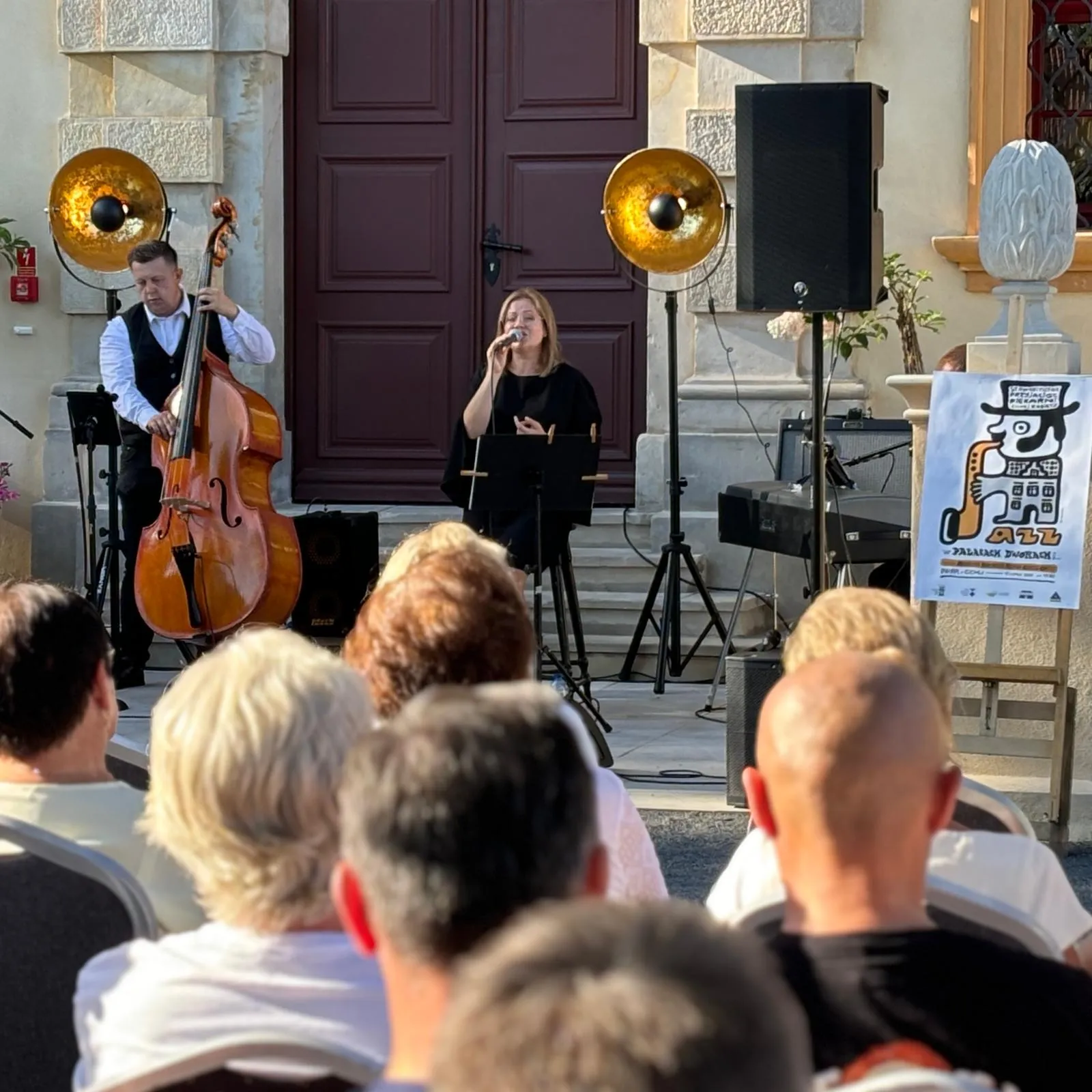 Jazz w pałacach, dworach i ... Dwór w Ochli- Muzyka Krzysztofa Komedy 