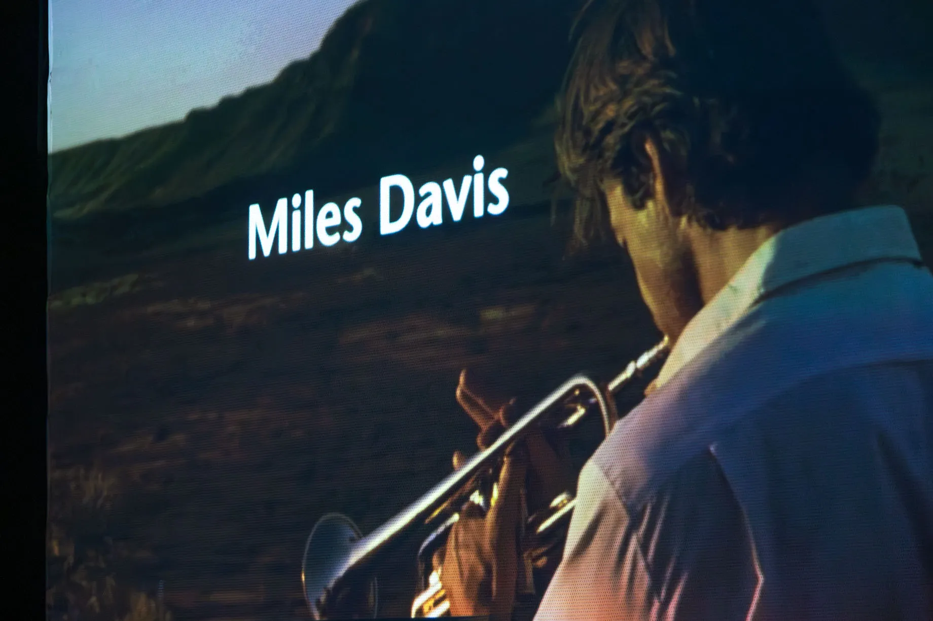 Tribute to Miles Davis. Projekcja filmu, spotkanie autorskie. 19:22