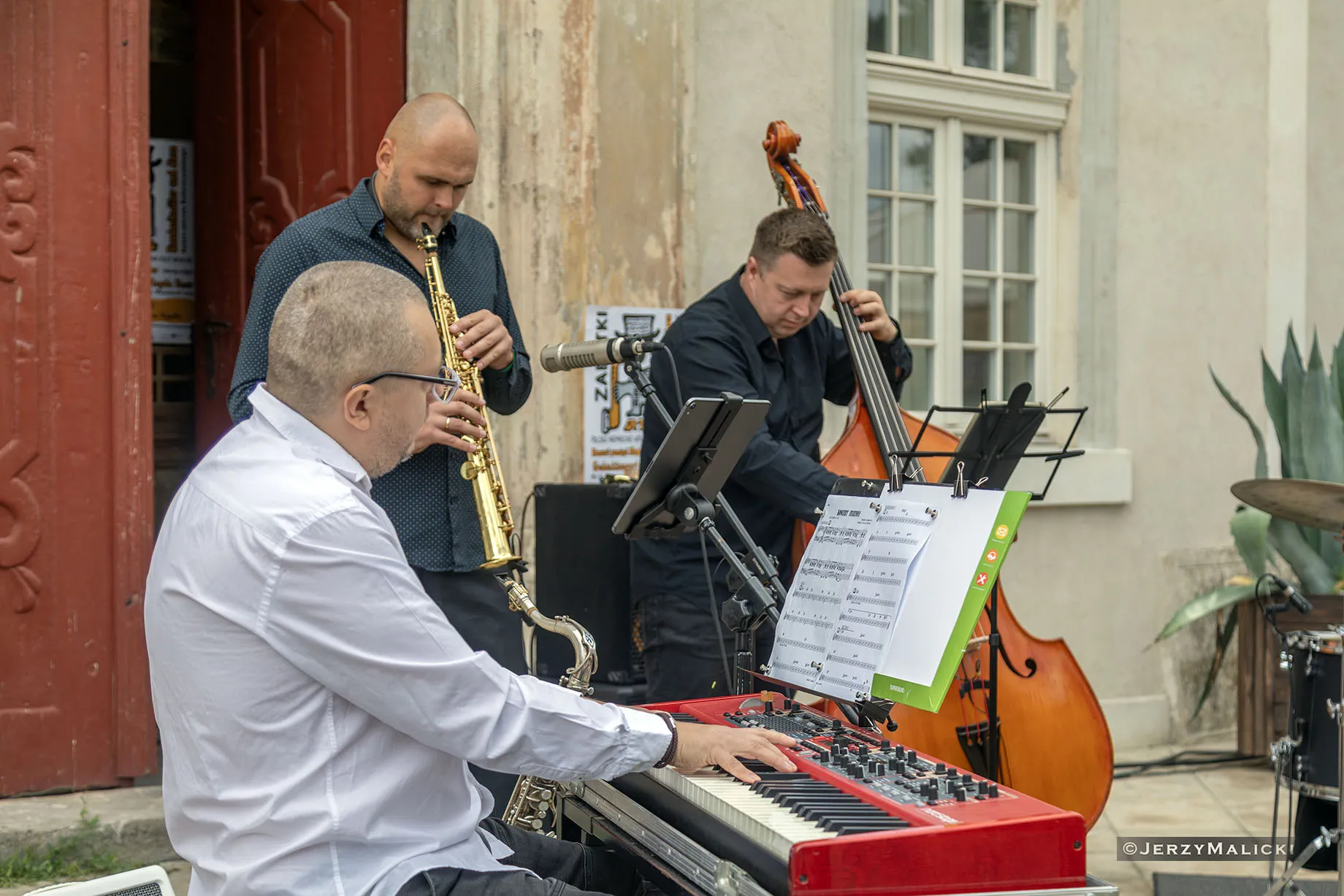 Zabytki i Jazz. Pałac w Bojadłach. Koncert pamięci Magdy Umer - Lubuscy artyści 16:24