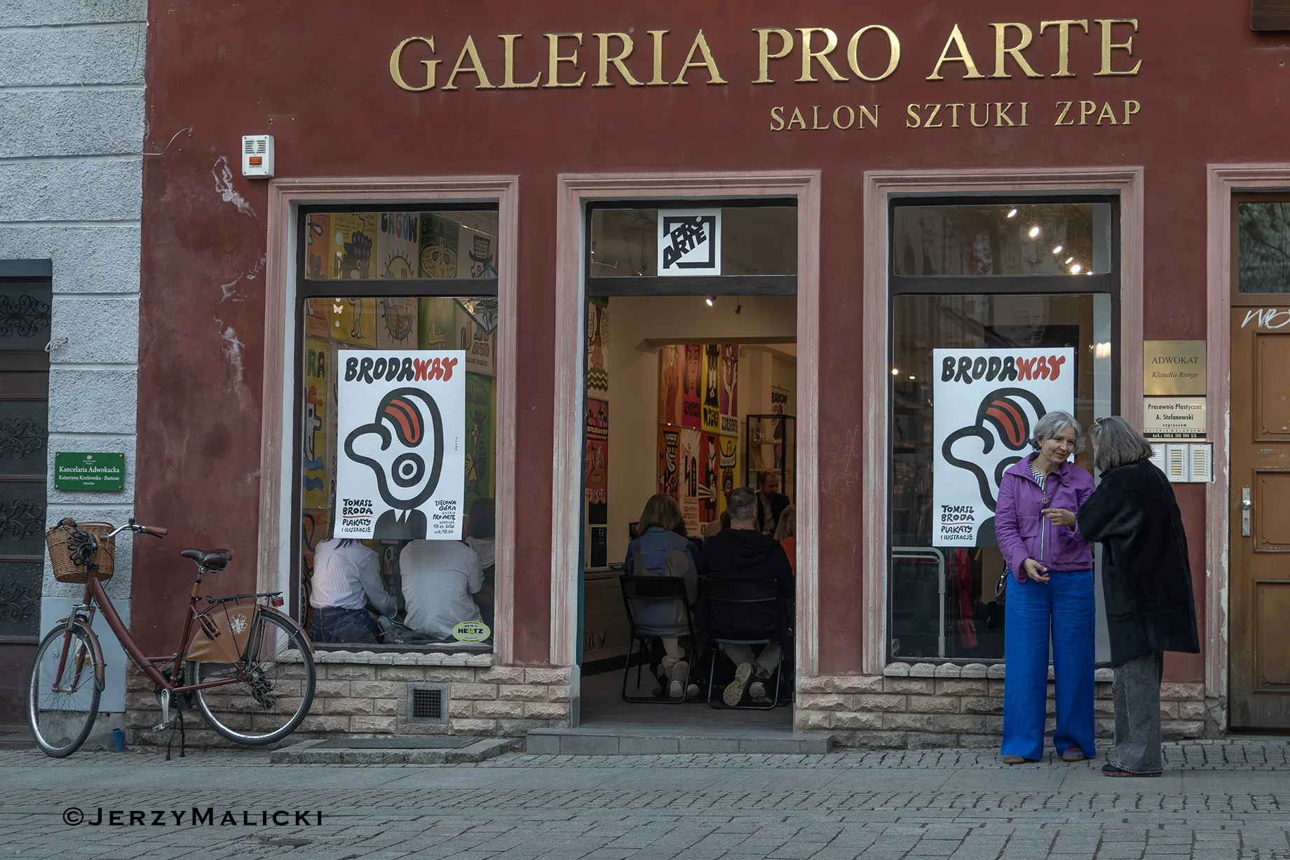 5. Zielonogórskie Spotkania Artystyczne. Wernisaż wystawy Tomasza Brody 18:13