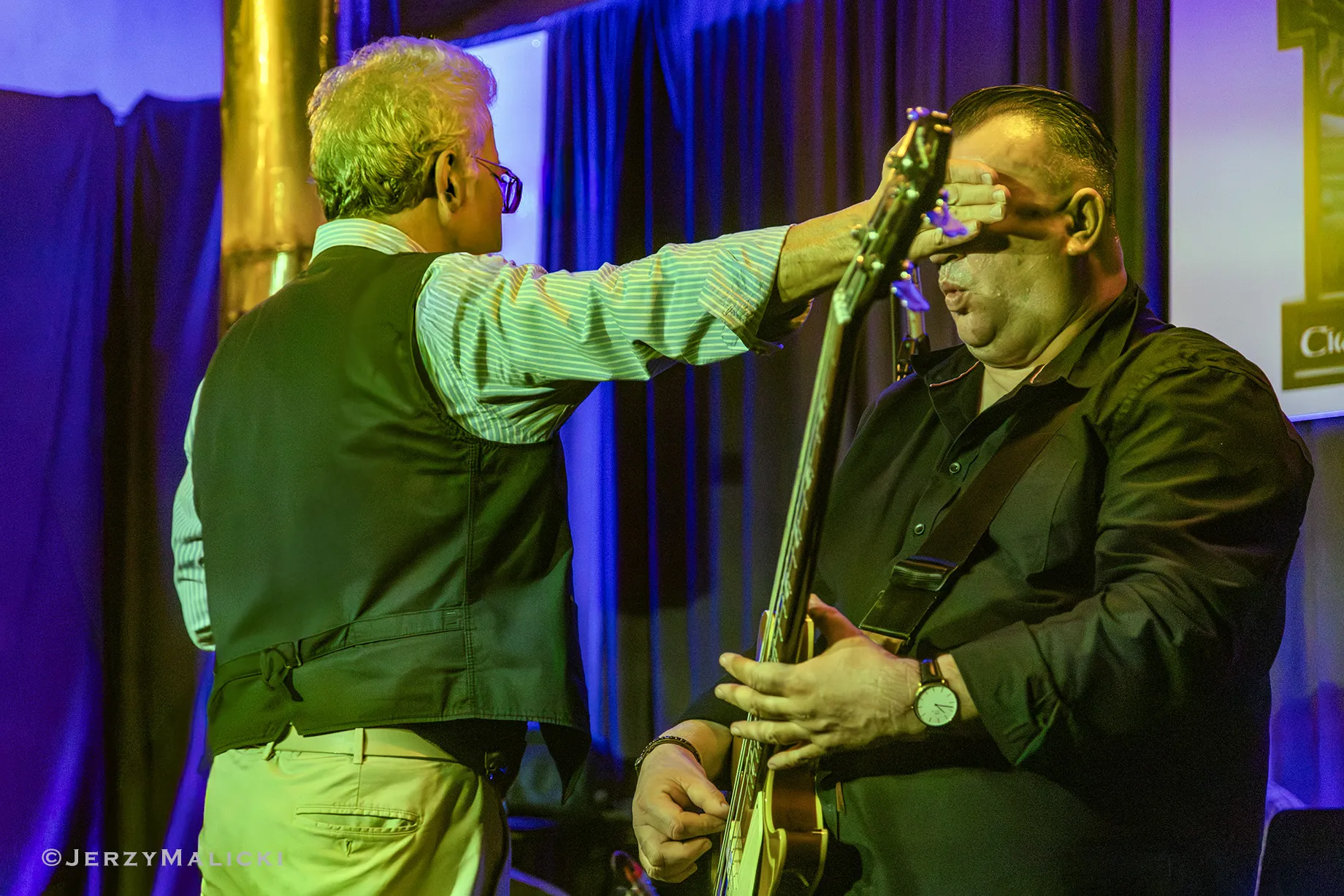 Maraton bluesowy z gwiazdami polskiego bluesa - Sławek Wierzcholski i Nocna Zmiana Bluesa 22:47