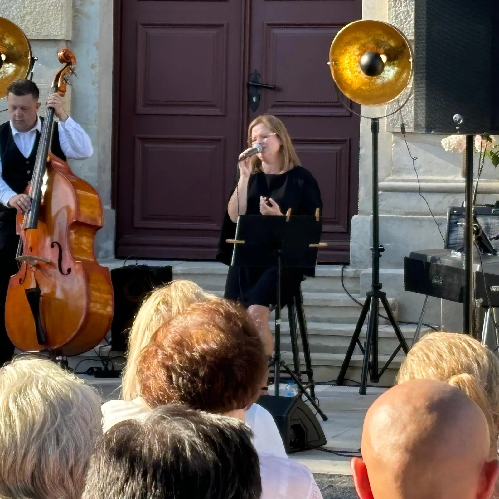 Jazz w pałacach, dworach i ... Dwór w Ochli- Muzyka Krzysztofa Komedy 