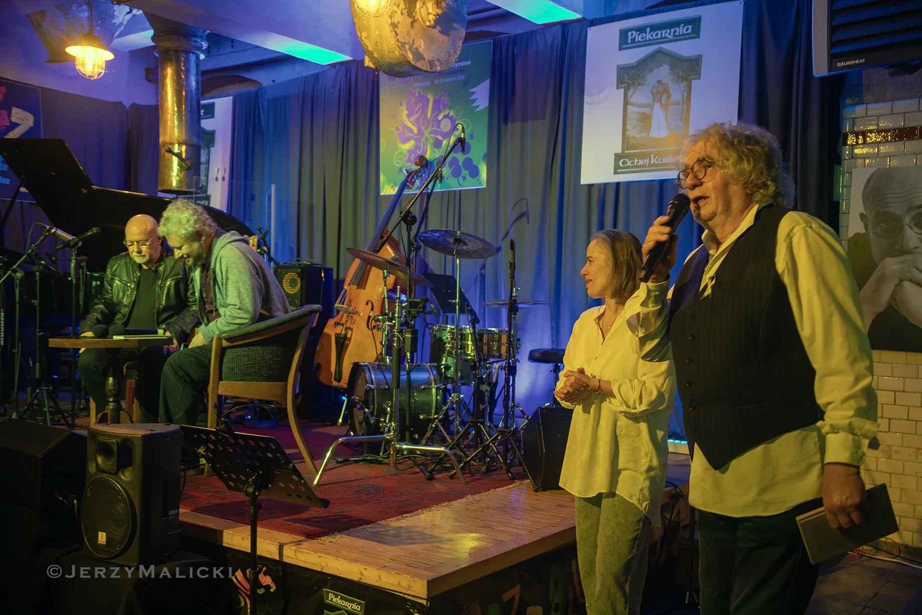 5. Zielonogórskie Spotkania Artystyczne. Spotkanie z Janem Wołkiem 17:05