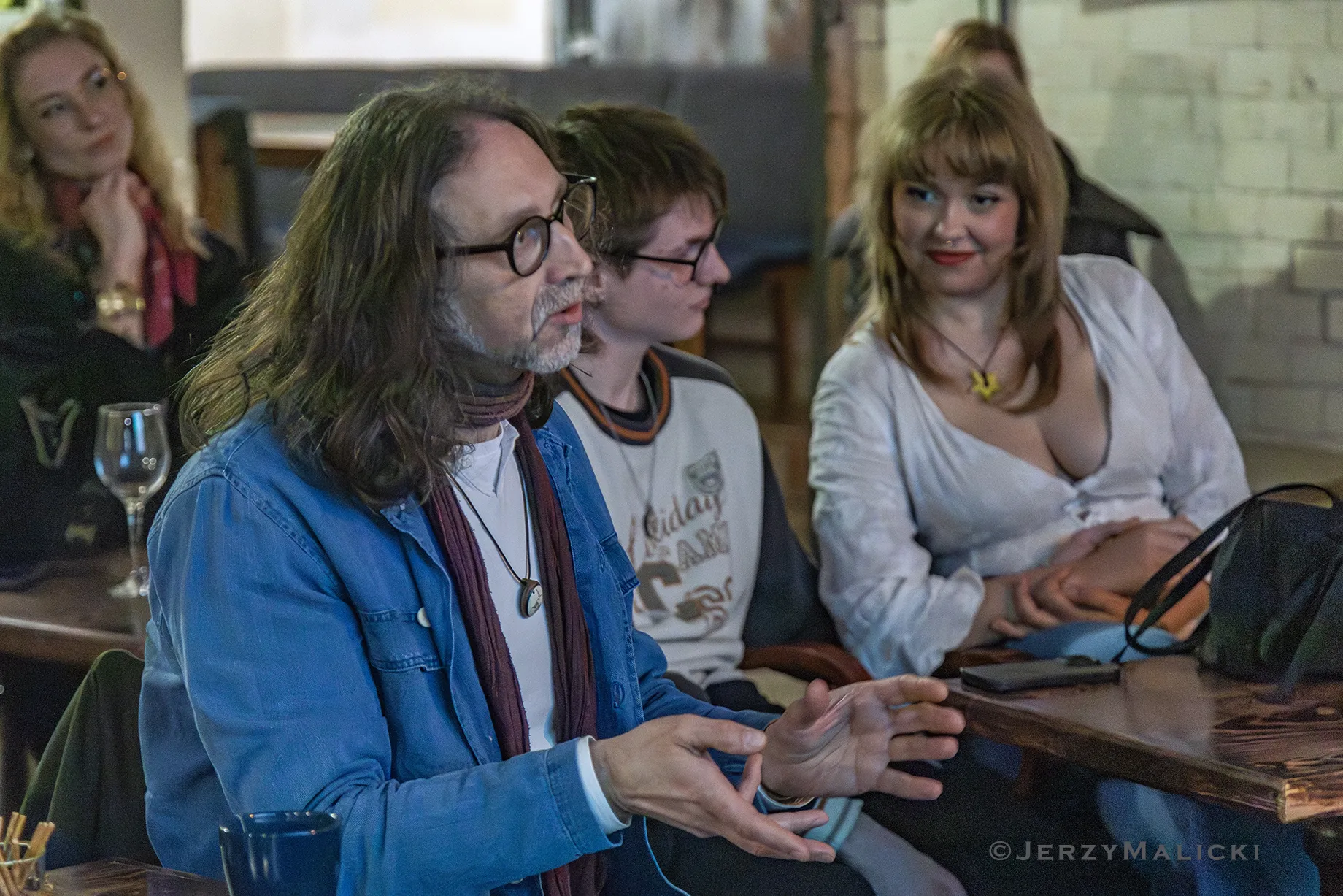 5. Zielonogórskie Spotkania Artystyczne. Wieczór z Łódzką Szkołą Filmową 21:28