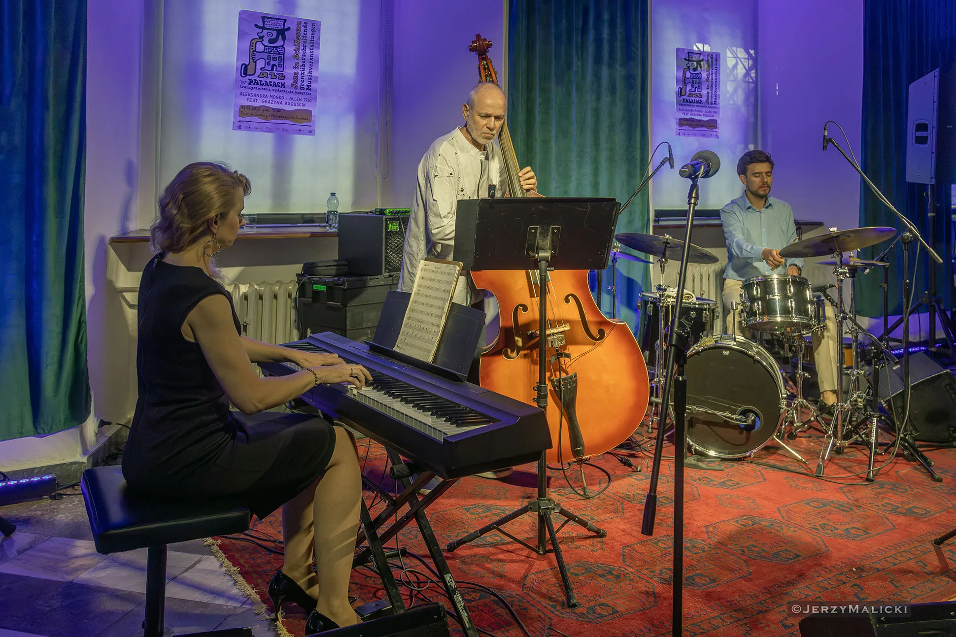 Jazz w pałacach - Świdnica- Grażyna Auguścik, Aleksandra Mońko- Allen Trio 17:18